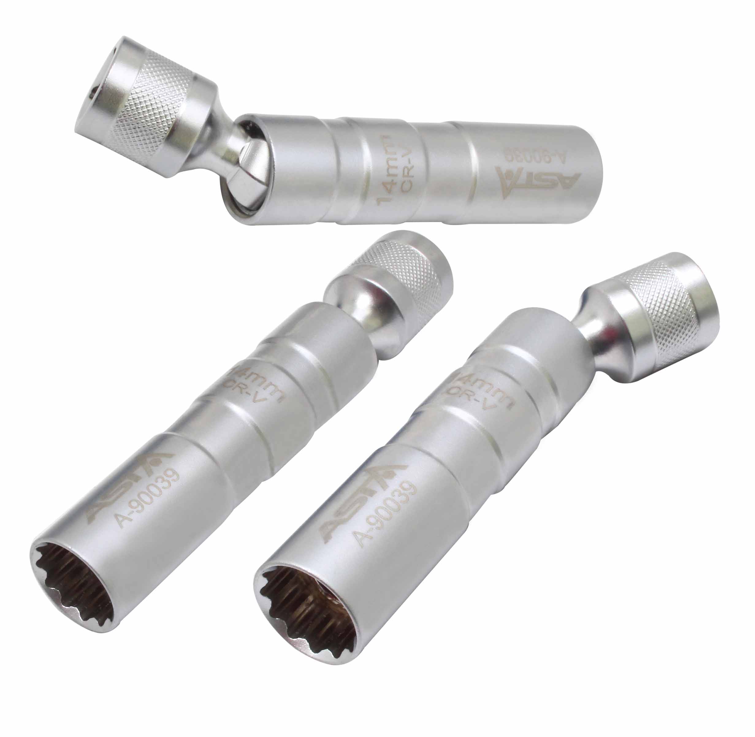 A-90039 SOCKET WITH SWIVEL FOR SPARK PLUG 3/8” – 14mm - Image 7