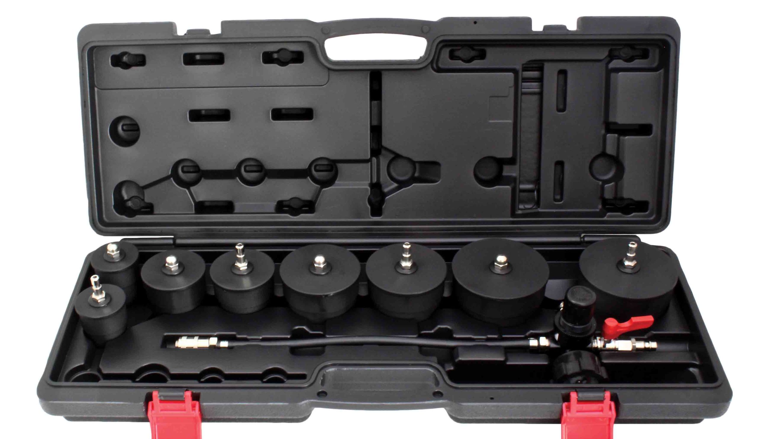 A-9TSP 9pcs Turbo System Pressure Tester - Image 2