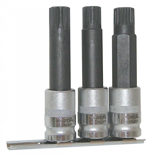 A-BRL3 SPECIAL BOLT INSERT SOCKETS FOR BMW WHEEL LOCKS , 3PCS - Image 2