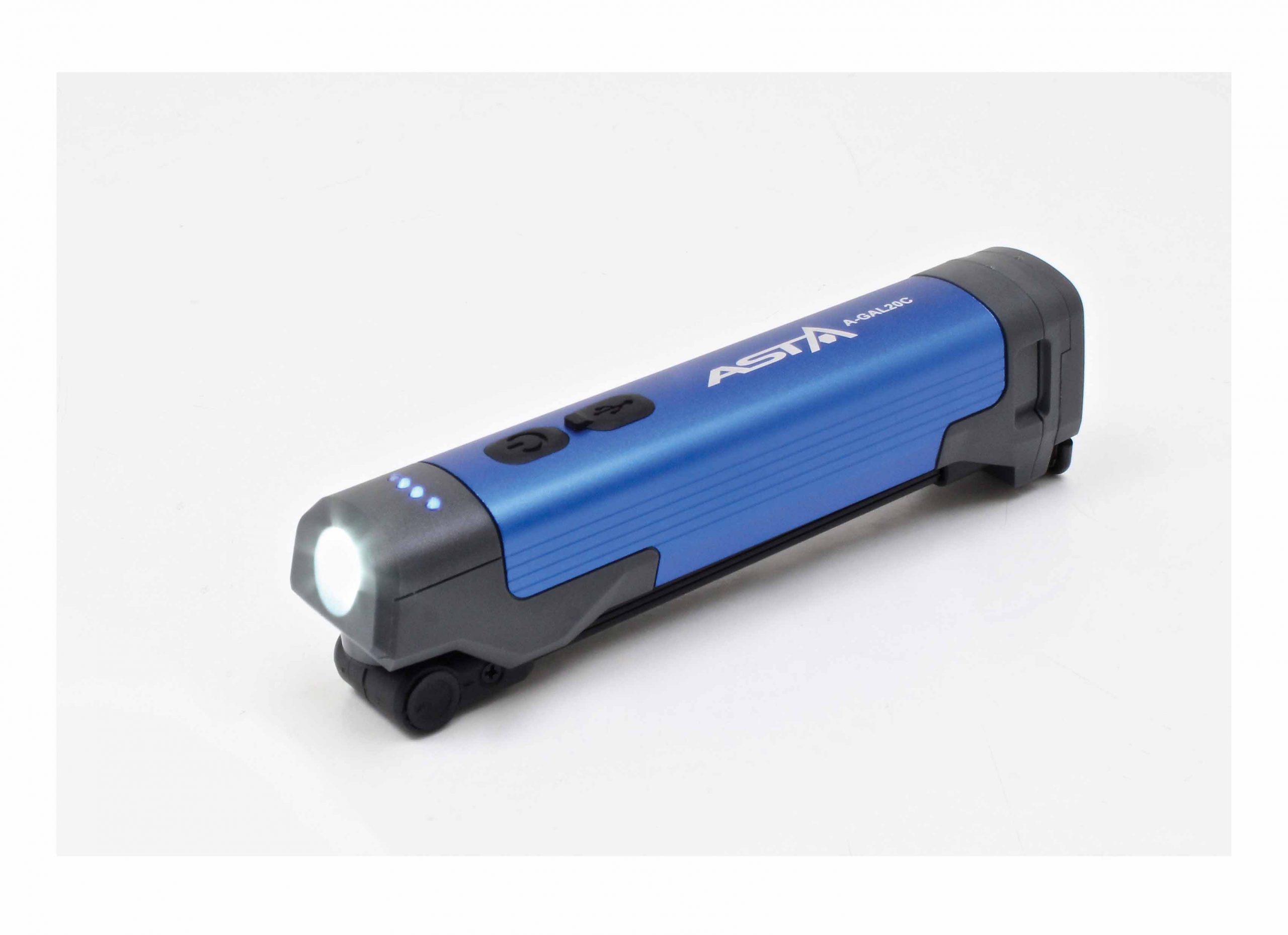 A-GAL20C 400LM RECHARGEABLE WORK LIGHT WITH MAGNETIC AND HOOK - Image 7