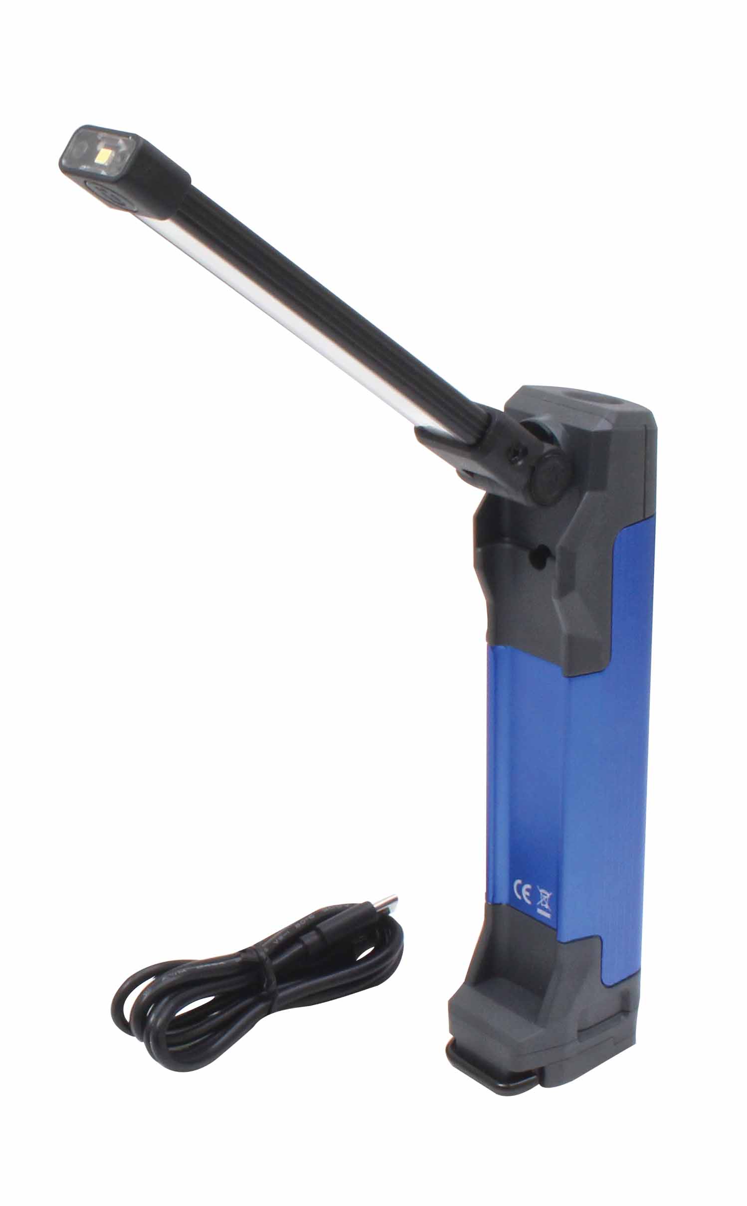 A-GAL20C 400LM RECHARGEABLE WORK LIGHT WITH MAGNETIC AND HOOK - Image 2