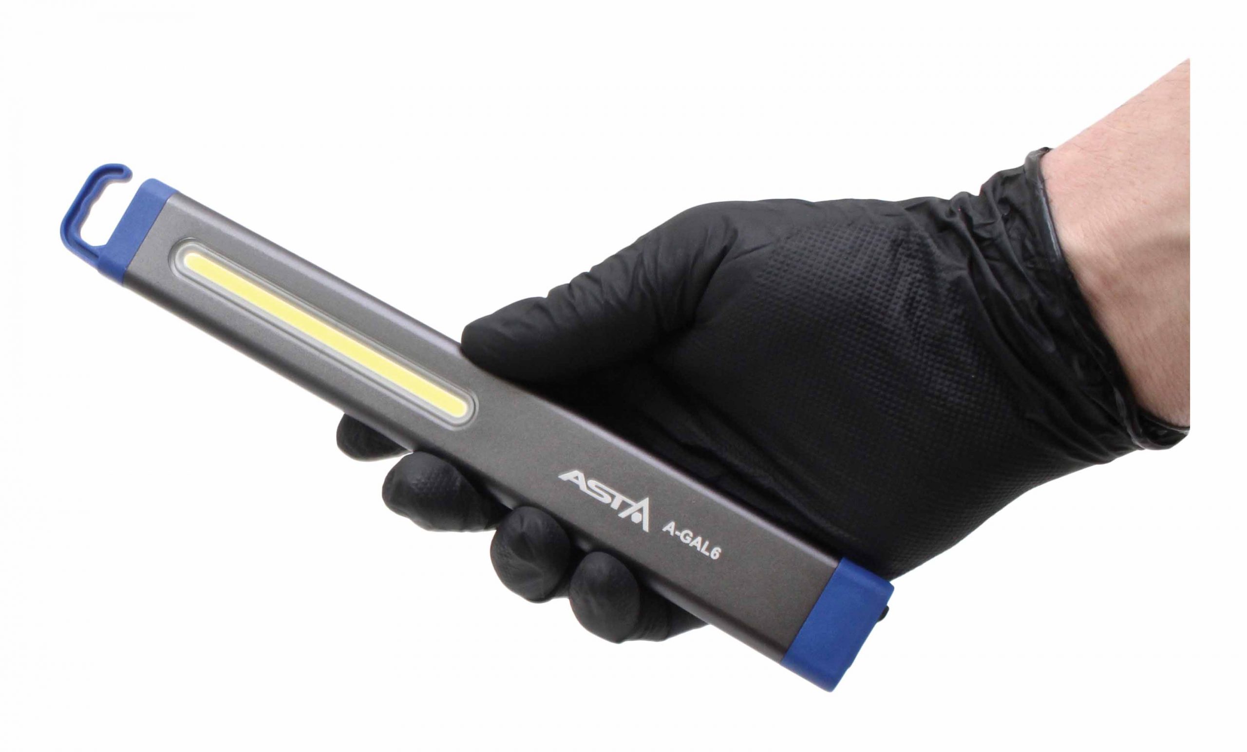 A-GAL6 High-quality, foldable, rechargeable LED COB 400LM work lamp equipped with a flashlight, a magnet and a hanging hook. - Image 3