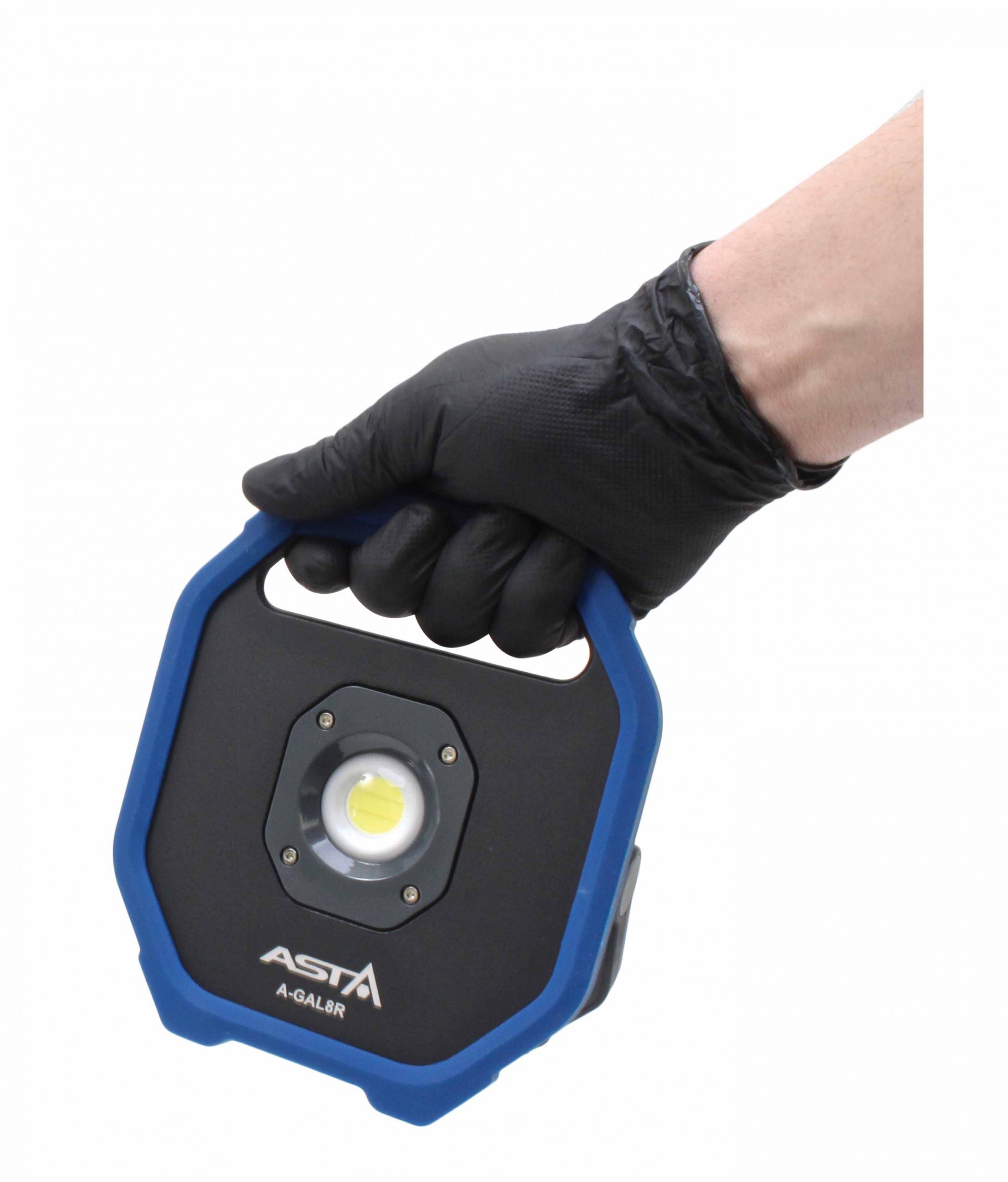 A-GAL8R High-quality, rechargeable COB 1100LM LED floor lamp equipped with a carrying handle. - Image 3