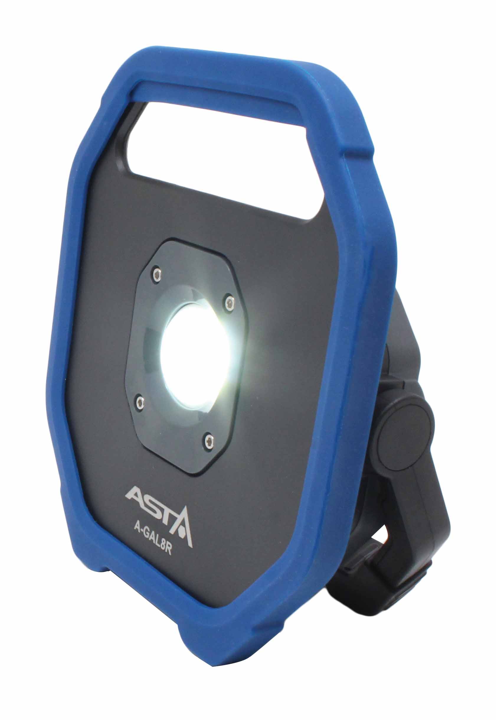 A-GAL8R High-quality, rechargeable COB 1100LM LED floor lamp equipped with a carrying handle. - Image 6
