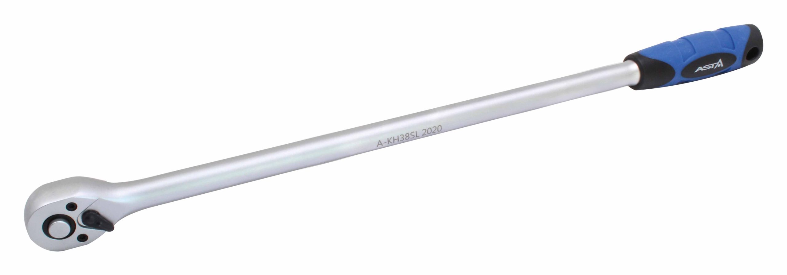A-KH12SL 1/2” DR. 72T RATCHET HANDLE 595MML - Image 3