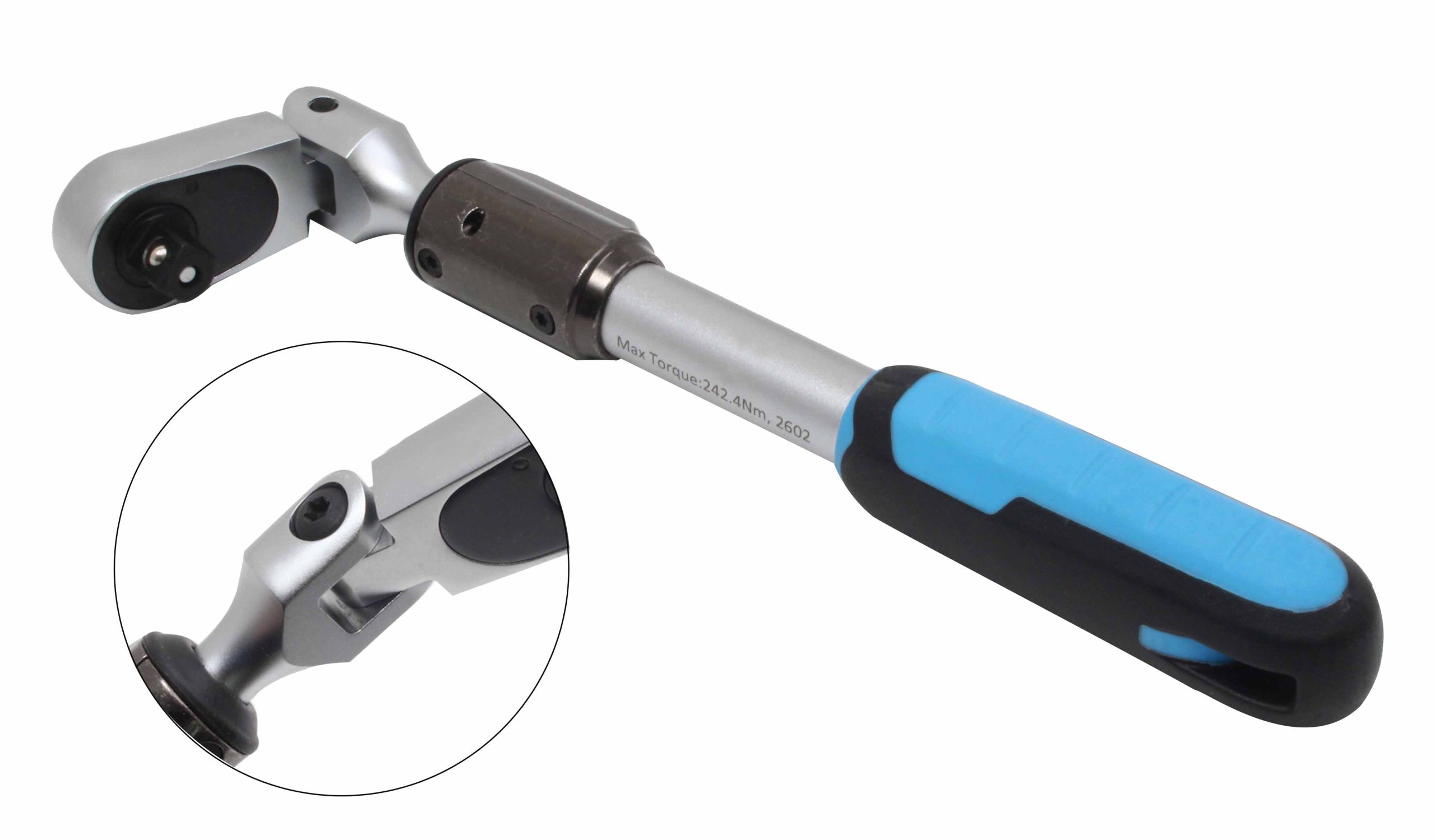 A-KH6038F RATTLE 265-366MM 3/8″ - Image 6