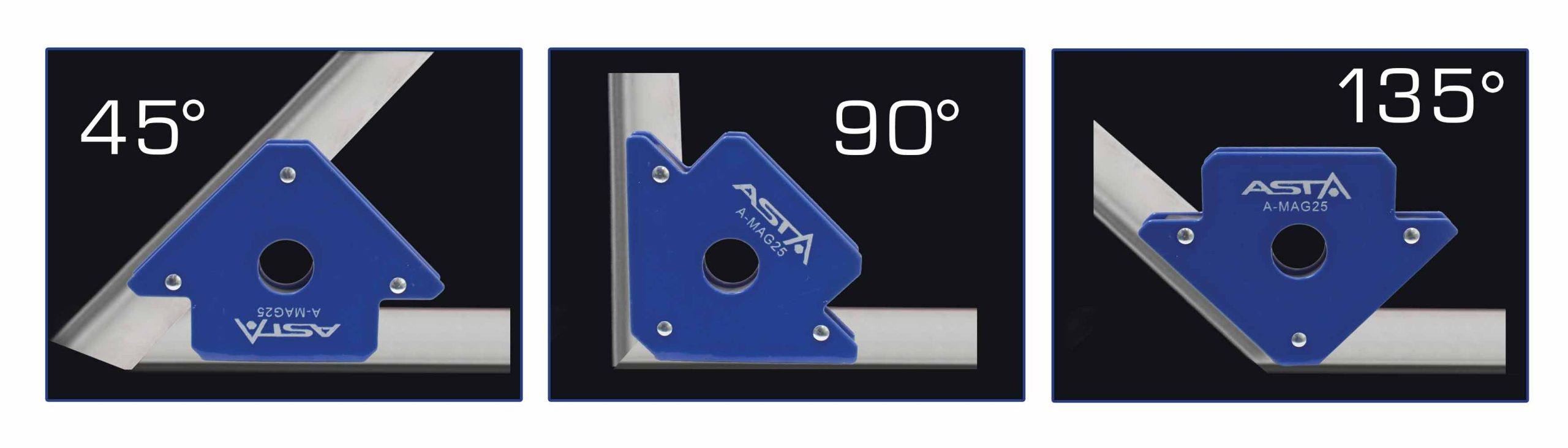 A-MAG25 45°, 90°, 135° MAGENETIC HOLDER - Image 7