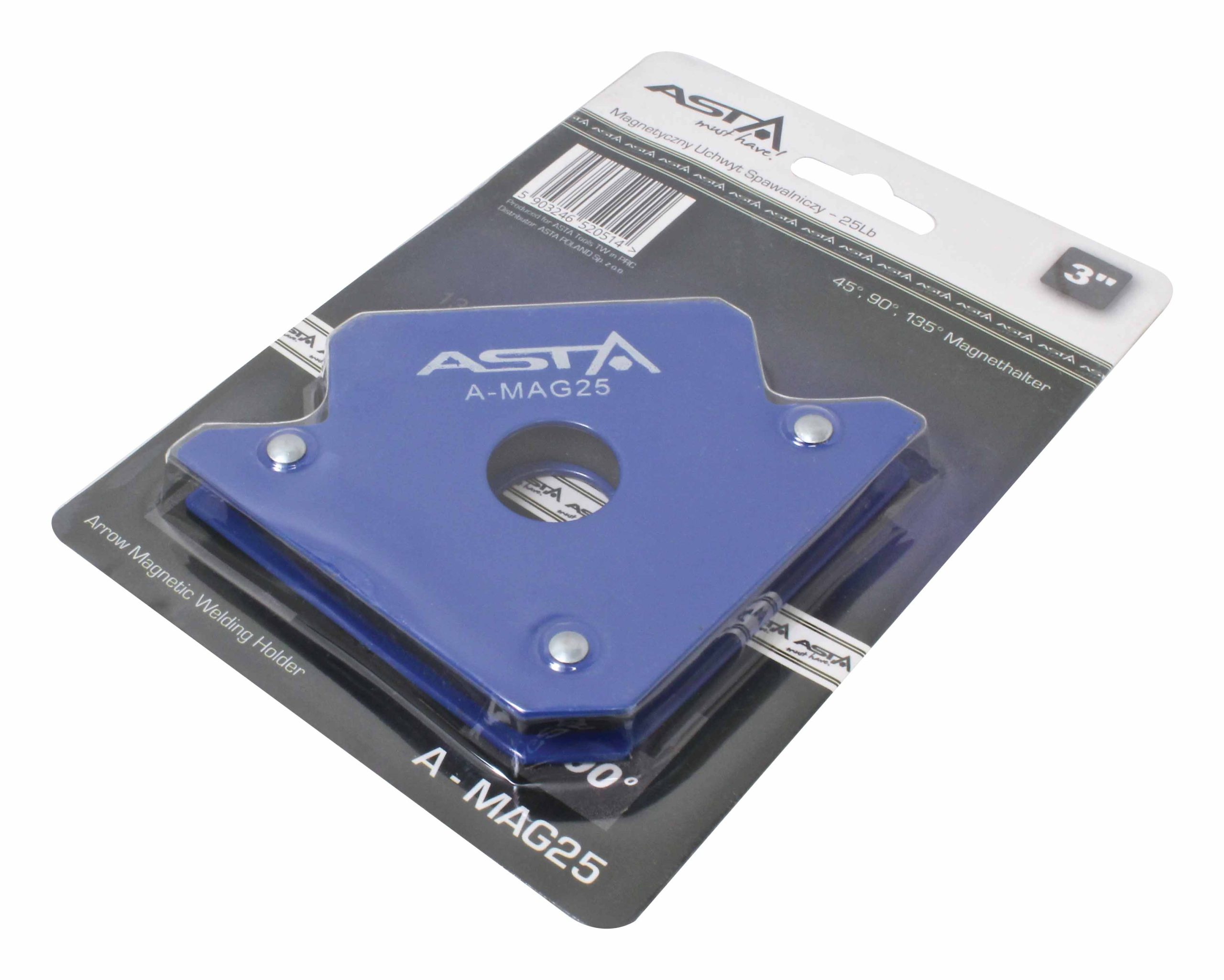 A-MAG25 45°, 90°, 135° MAGENETIC HOLDER - Image 6