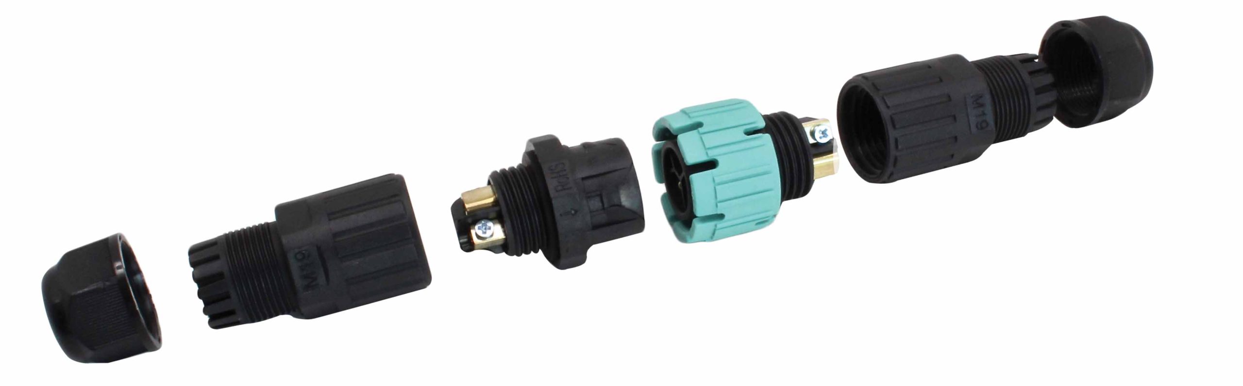 A-QCC15 CABLE CONNECTOR 0.5mm² – 1.5mm² , IP68 - Image 5