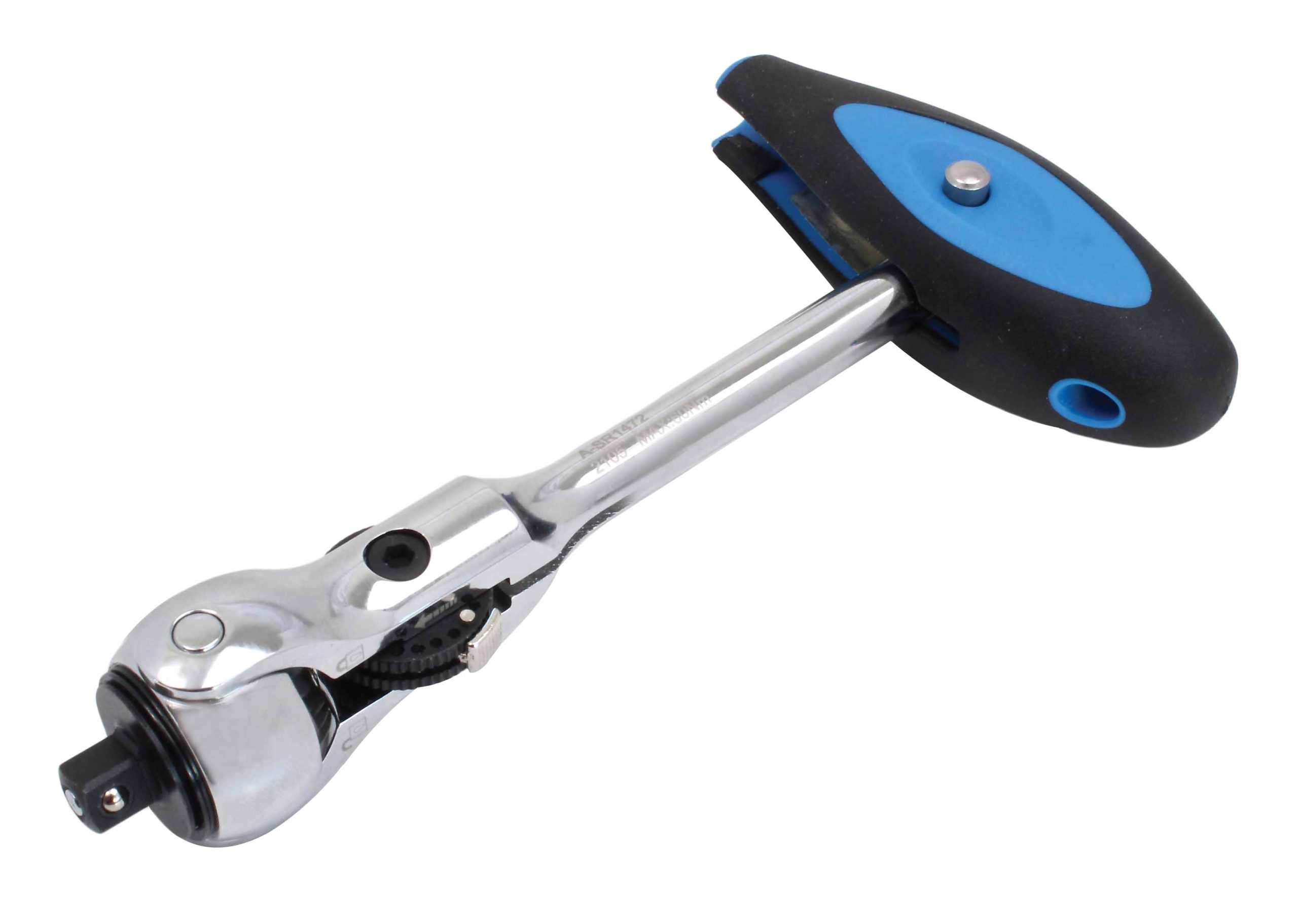 A-SR1472 RATCHET WITH ROTATING HEAD 1/4 ″ - Image 2