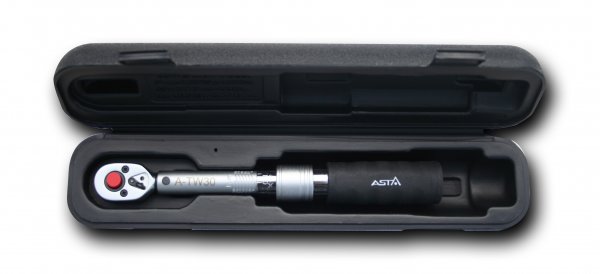 A-TW30 1/4″ Dr. Torque wrench 6-30Nm - Image 2