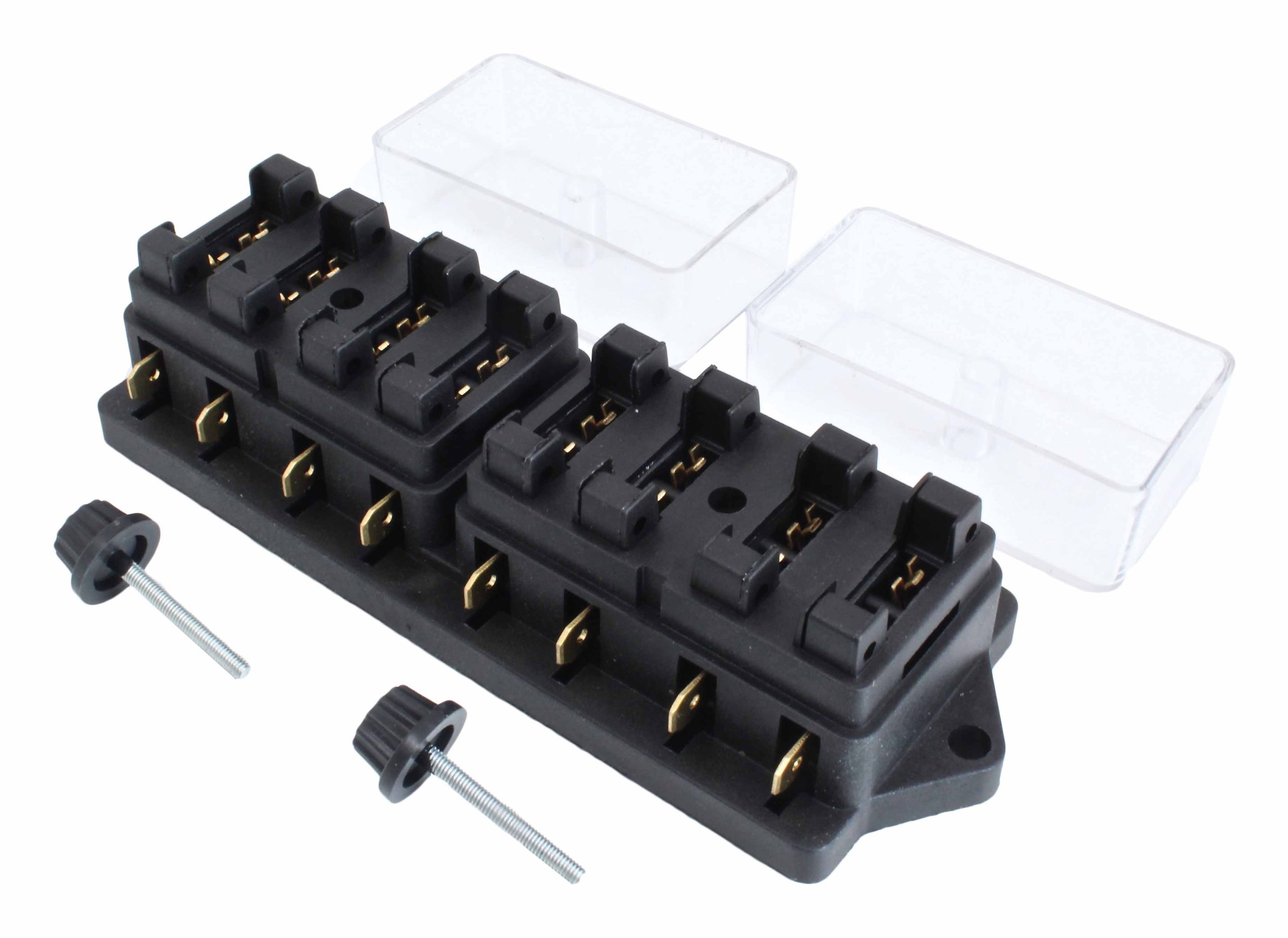S-8SFH 8 SLOT STANDARD BLADE FUSE HOLDER - Image 3