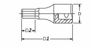 531430 TORX SOCKET - Image 4
