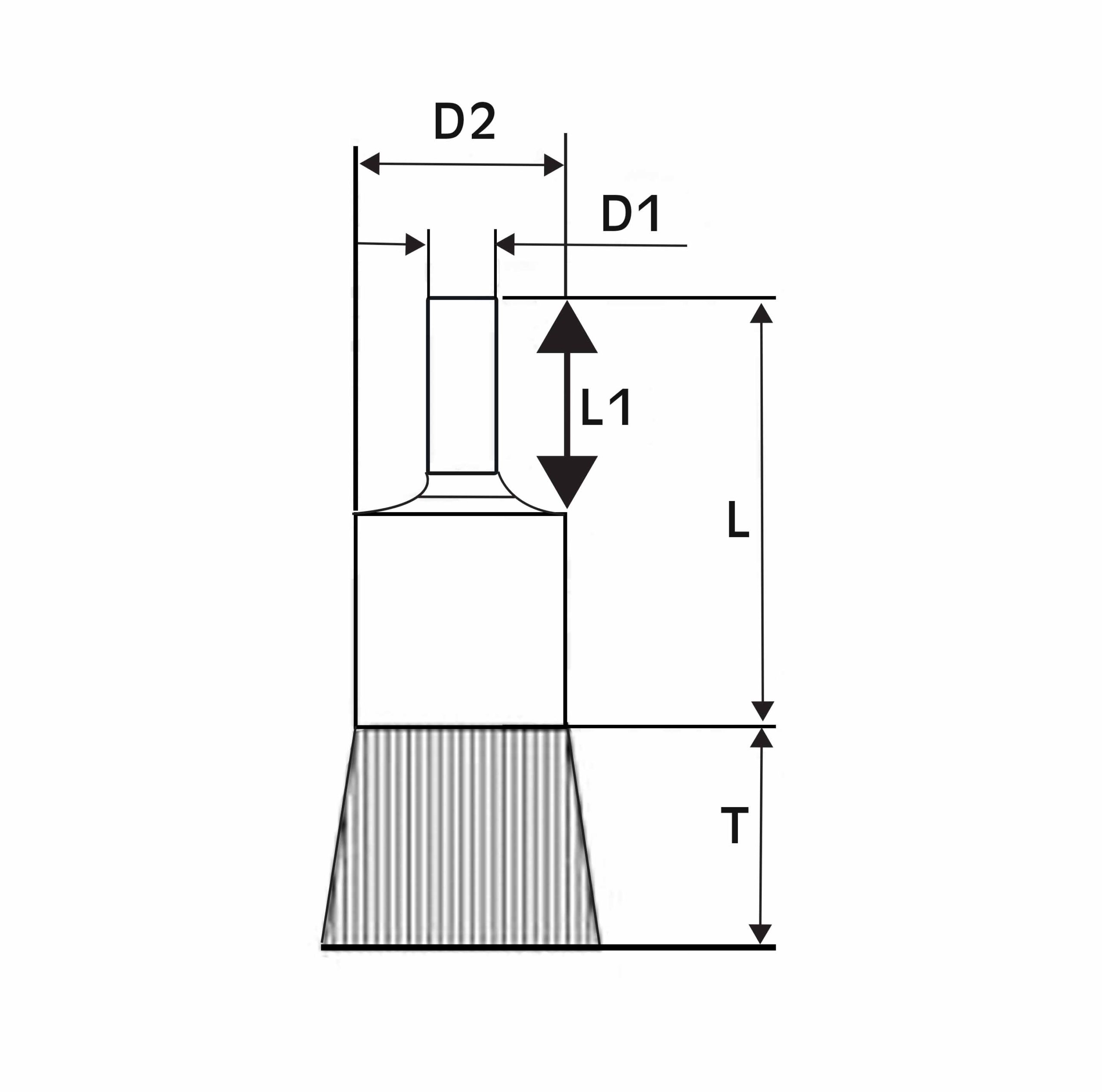 S-12EBS END BRUSH - Image 3