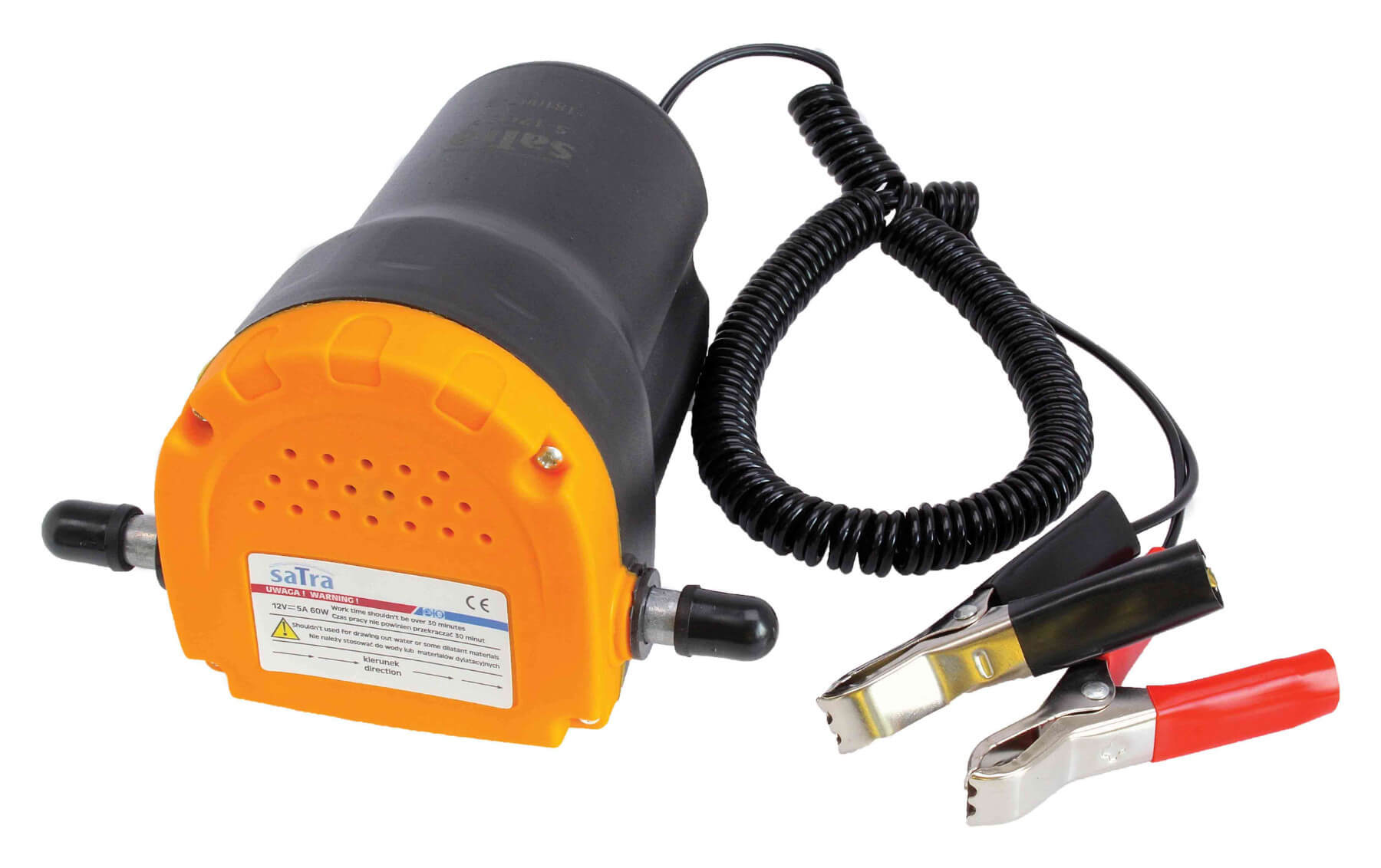 S-12OSP ELECTRIC EXTRACTOR /TRANSFER PUMP – DIESEL AND HETING OIL - Pilt 2