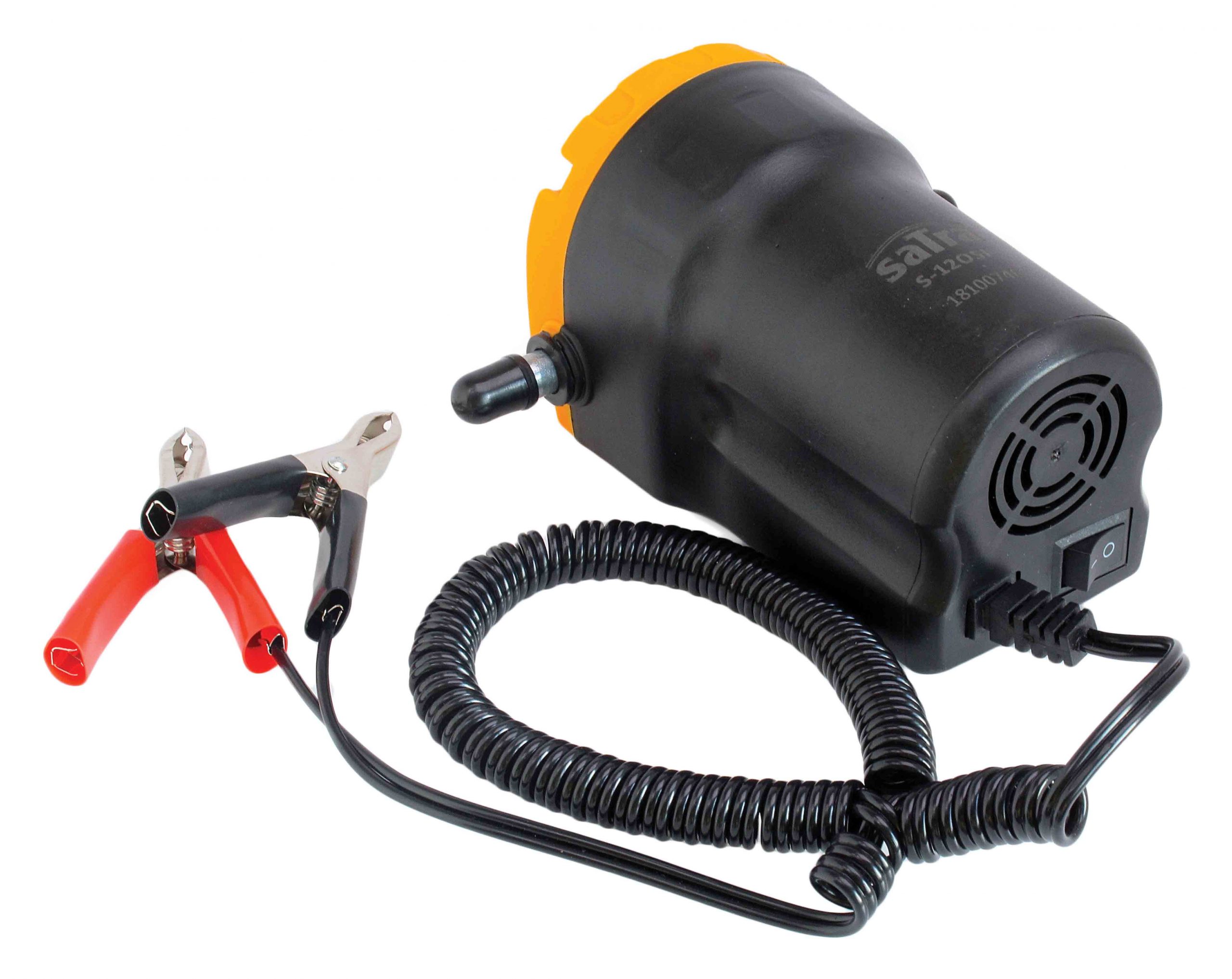 S-12OSP ELECTRIC EXTRACTOR /TRANSFER PUMP – DIESEL AND HETING OIL - Pilt 3