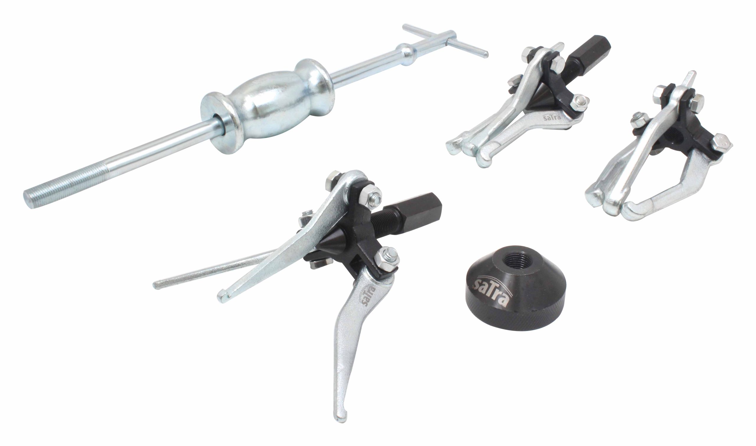 S-13EP 3PCS INTERNAL AND EXTERNAL PULLEY PULLER SET - Image 4