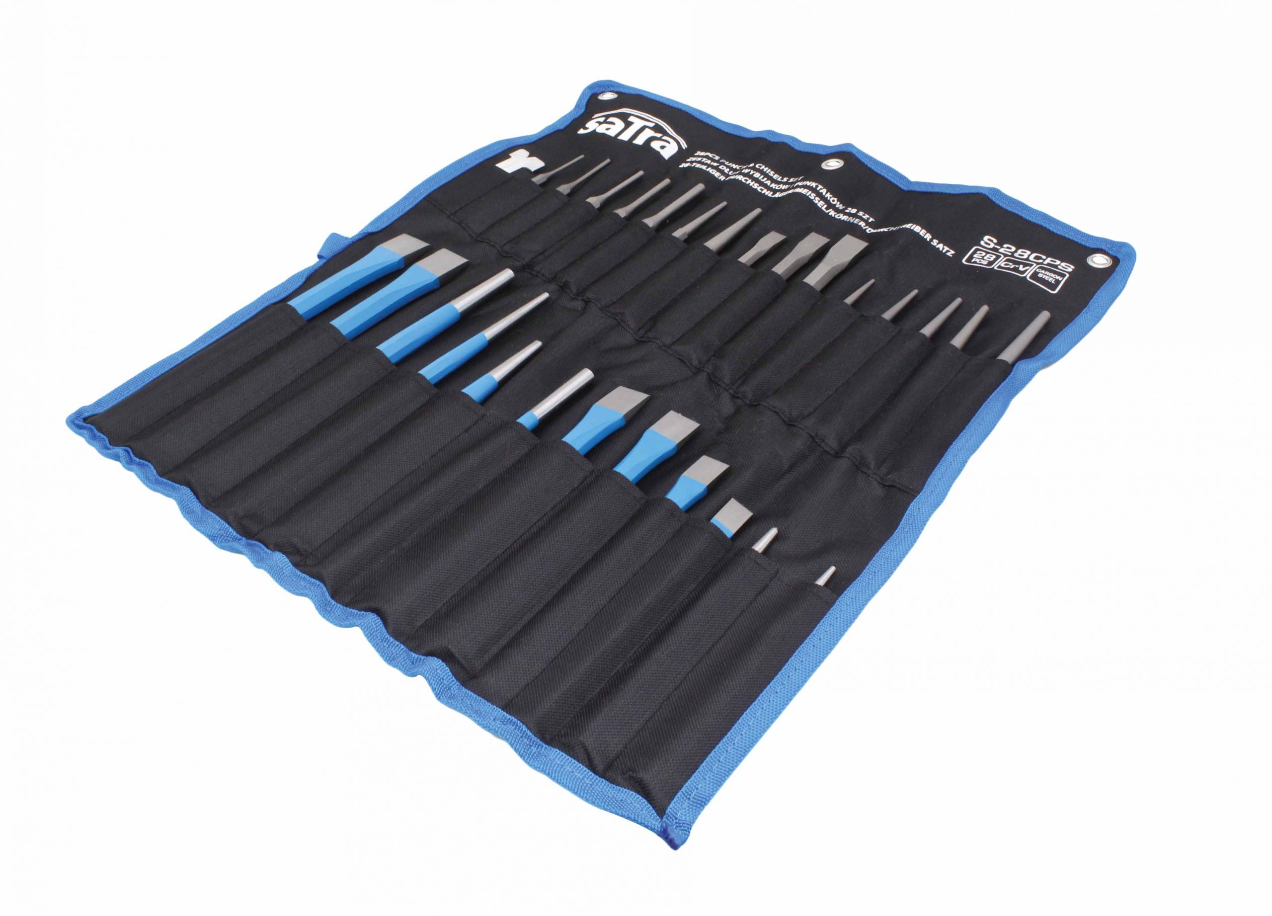 S-28CPS 28pcs Punch & Chisels Set - Image 2