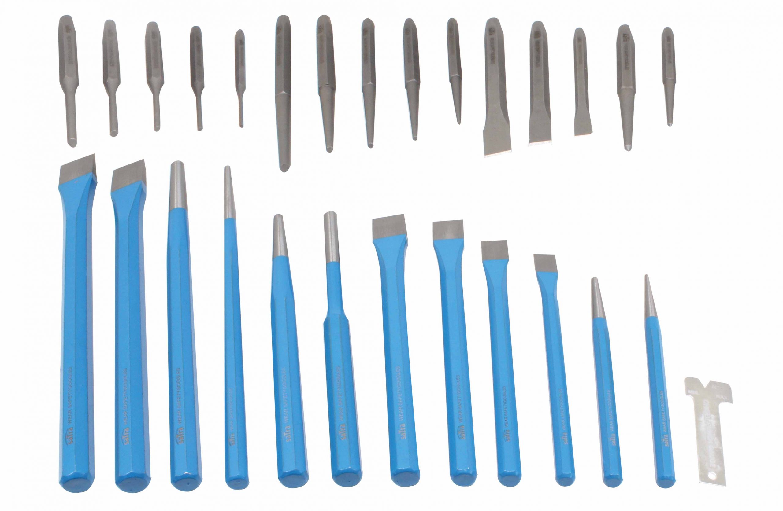 S-28CPS 28pcs Punch & Chisels Set - Image 5