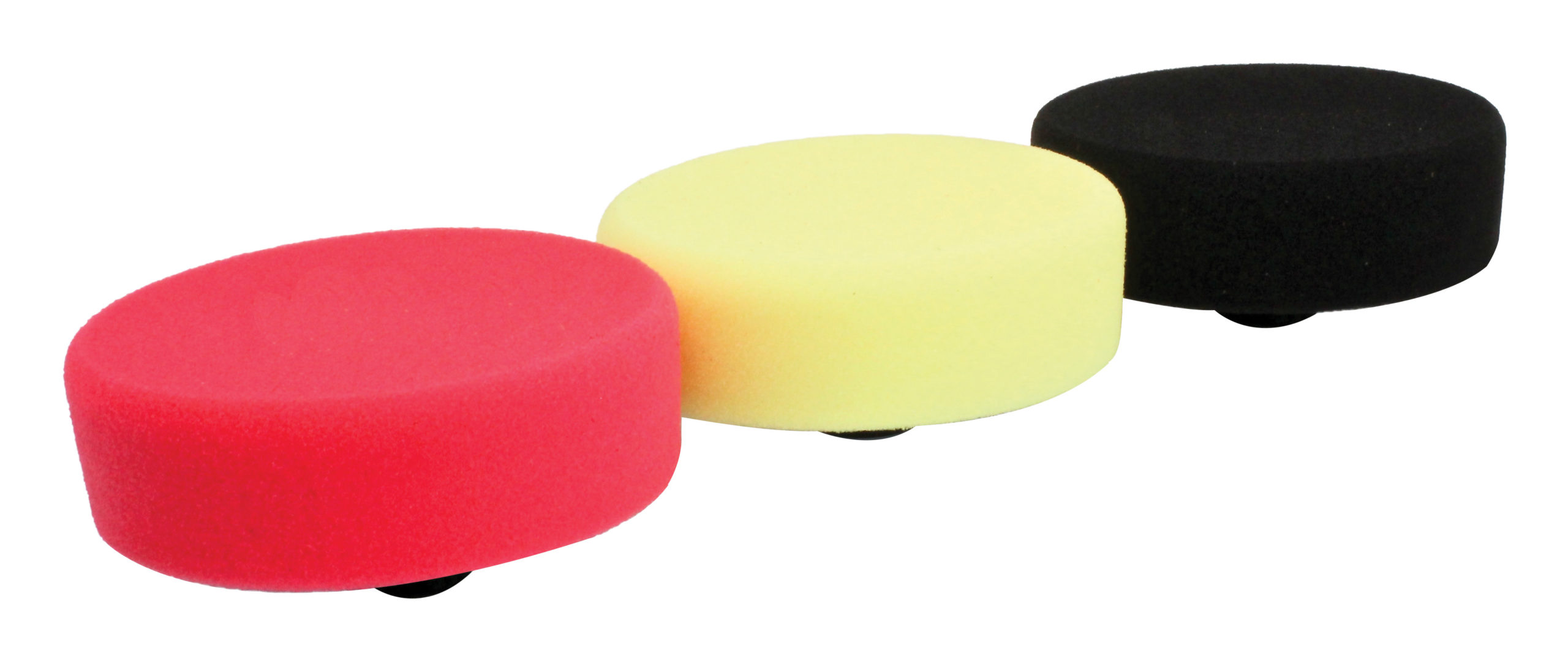 S-3PS6 3-pcs 6 ”(150mm) M14 Polishing Sponge Set - Image 4