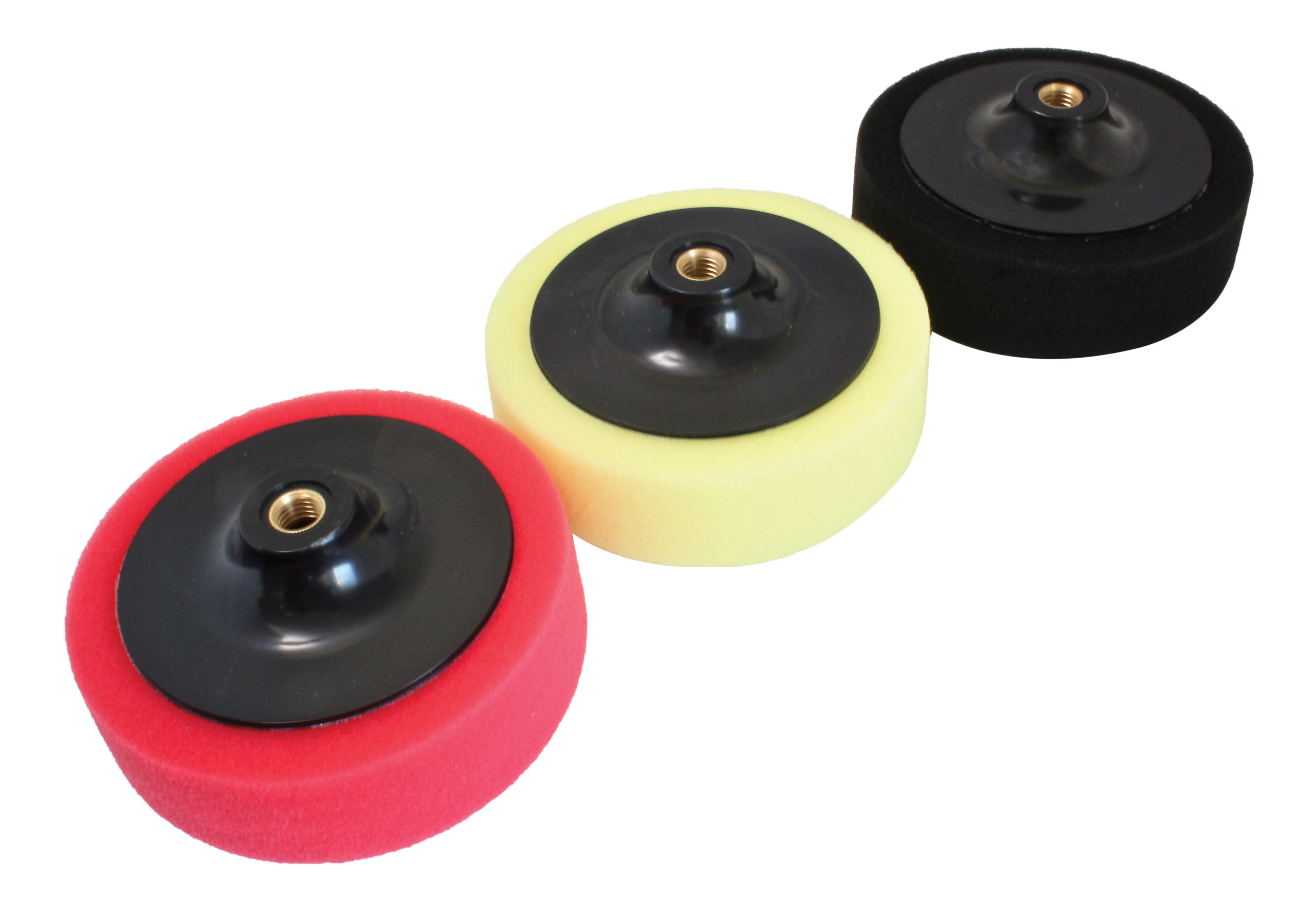 S-3PS6 3-pcs 6 ”(150mm) M14 Polishing Sponge Set - Image 3