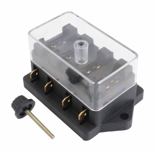 S-4SFH 4 SLOT STANDARD BLADE FUSE HOLDER - Image 2