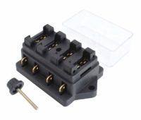 S-4SFH 4 SLOT STANDARD BLADE FUSE HOLDER - Image 3