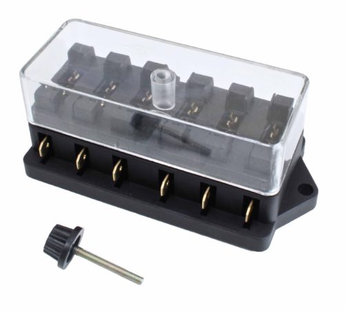 S-6SFH 6 SLOT STANDARD BLADE FUSE HOLDER - Image 2