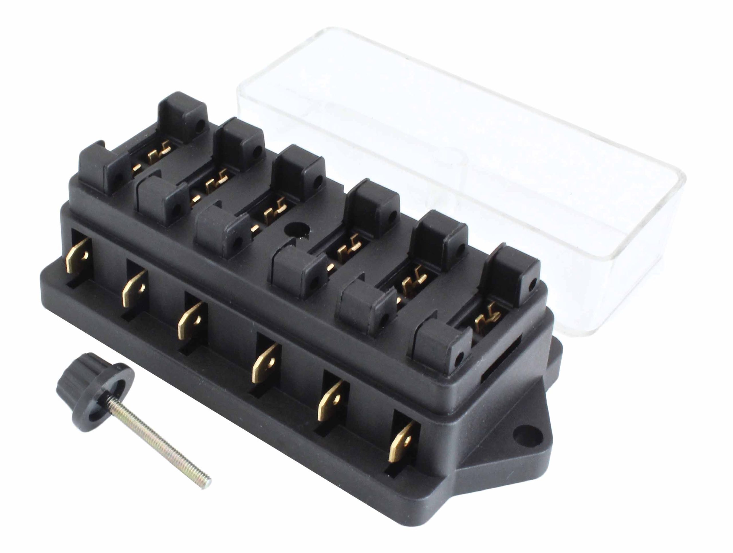S-6SFH 6 SLOT STANDARD BLADE FUSE HOLDER - Image 3