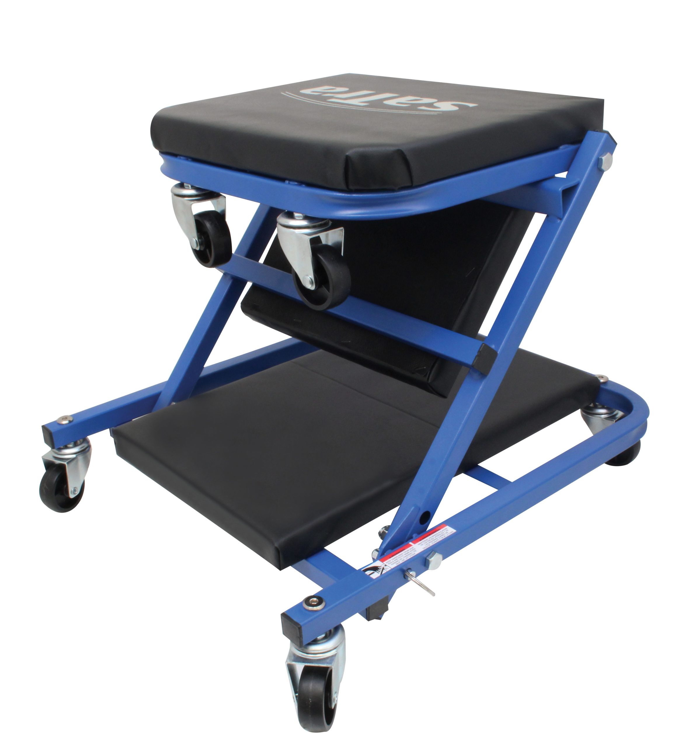 S-90079 ASSEMBLY ROLLER BOARD – WORKSHOP STOOL – 2-IN-1 MECHANIC ROLLING WORKSHOP SEAT - Image 2