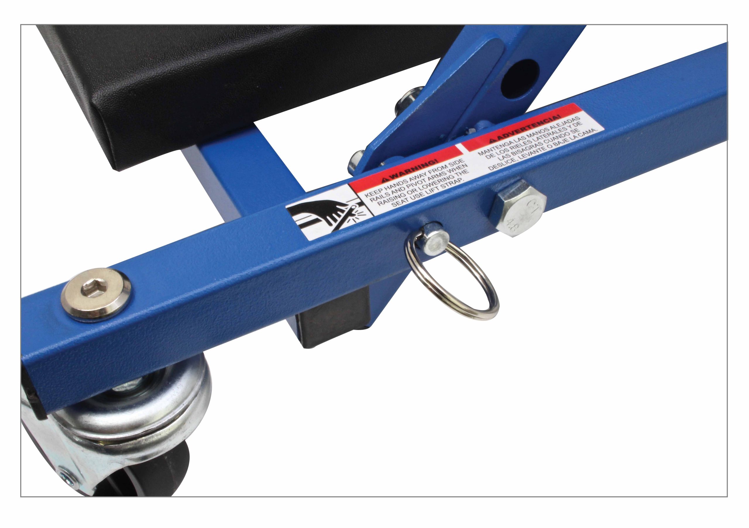 S-90079 ASSEMBLY ROLLER BOARD – WORKSHOP STOOL – 2-IN-1 MECHANIC ROLLING WORKSHOP SEAT - Image 7