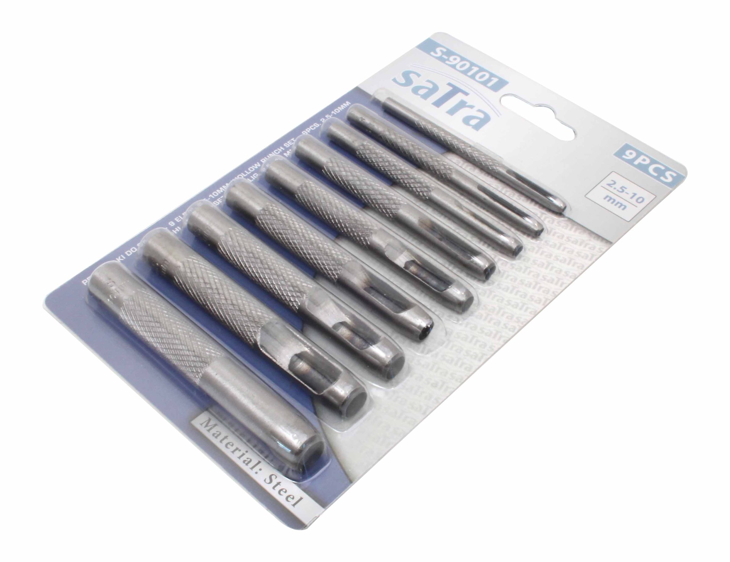 S-90101 Hollow Punch Set – 9pcs. 2.5-10mm - Image 6