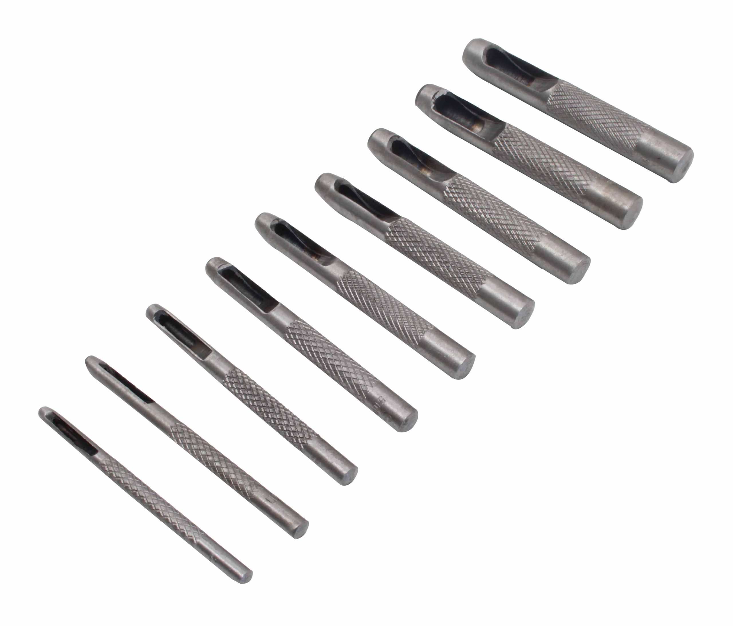 S-90101 Hollow Punch Set – 9pcs. 2.5-10mm - Image 3