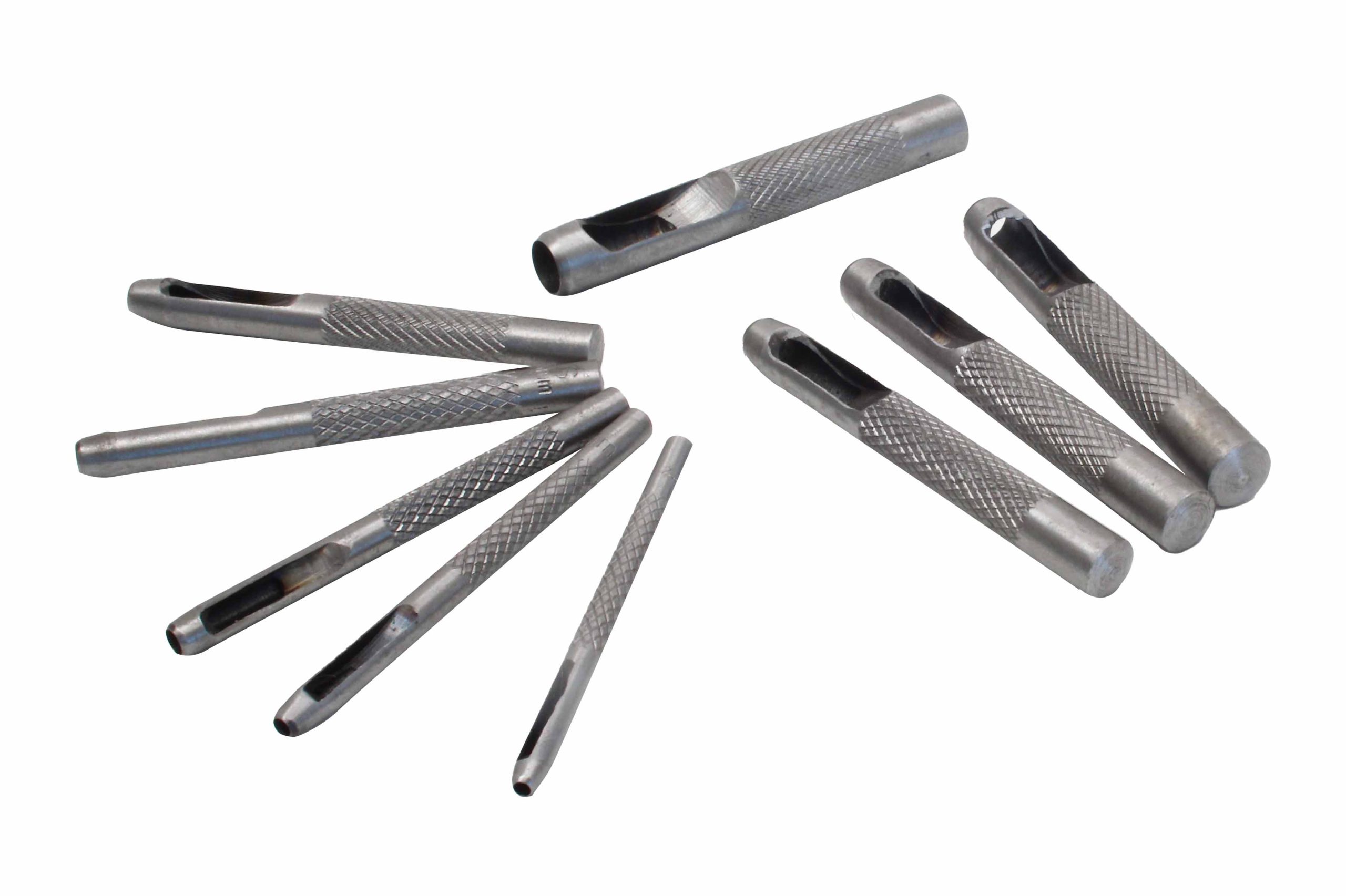 S-90101 Hollow Punch Set – 9pcs. 2.5-10mm - Image 4