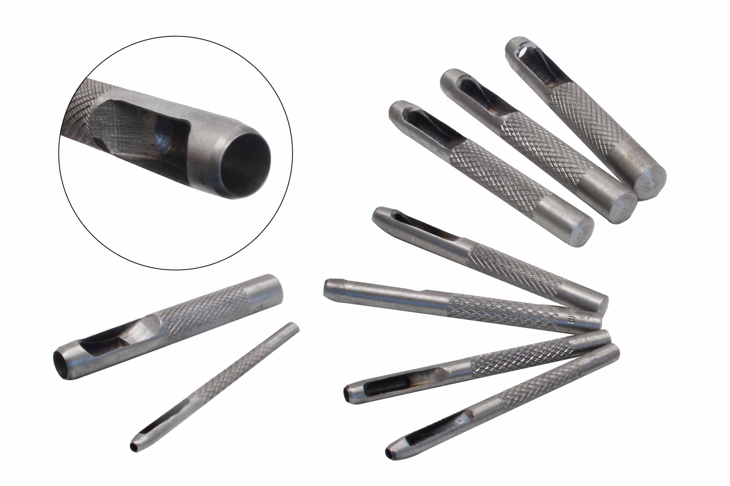 S-90101 Hollow Punch Set – 9pcs. 2.5-10mm - Image 5