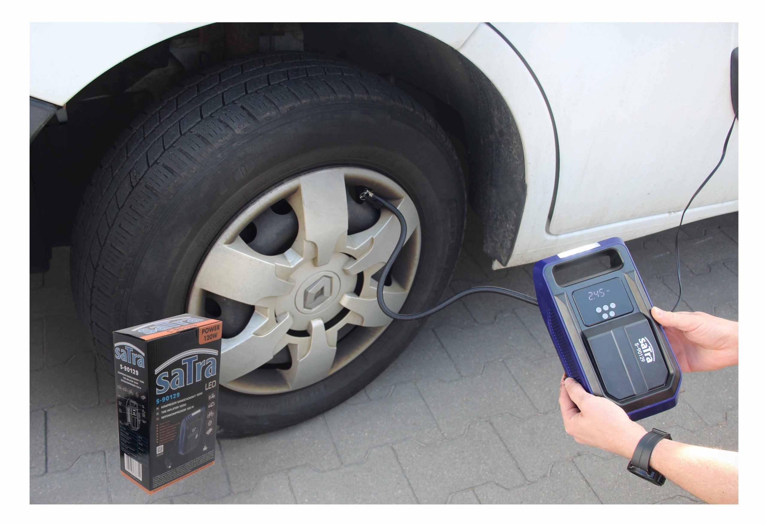 S-90129 TIRE INFLATOR 120W - Image 8