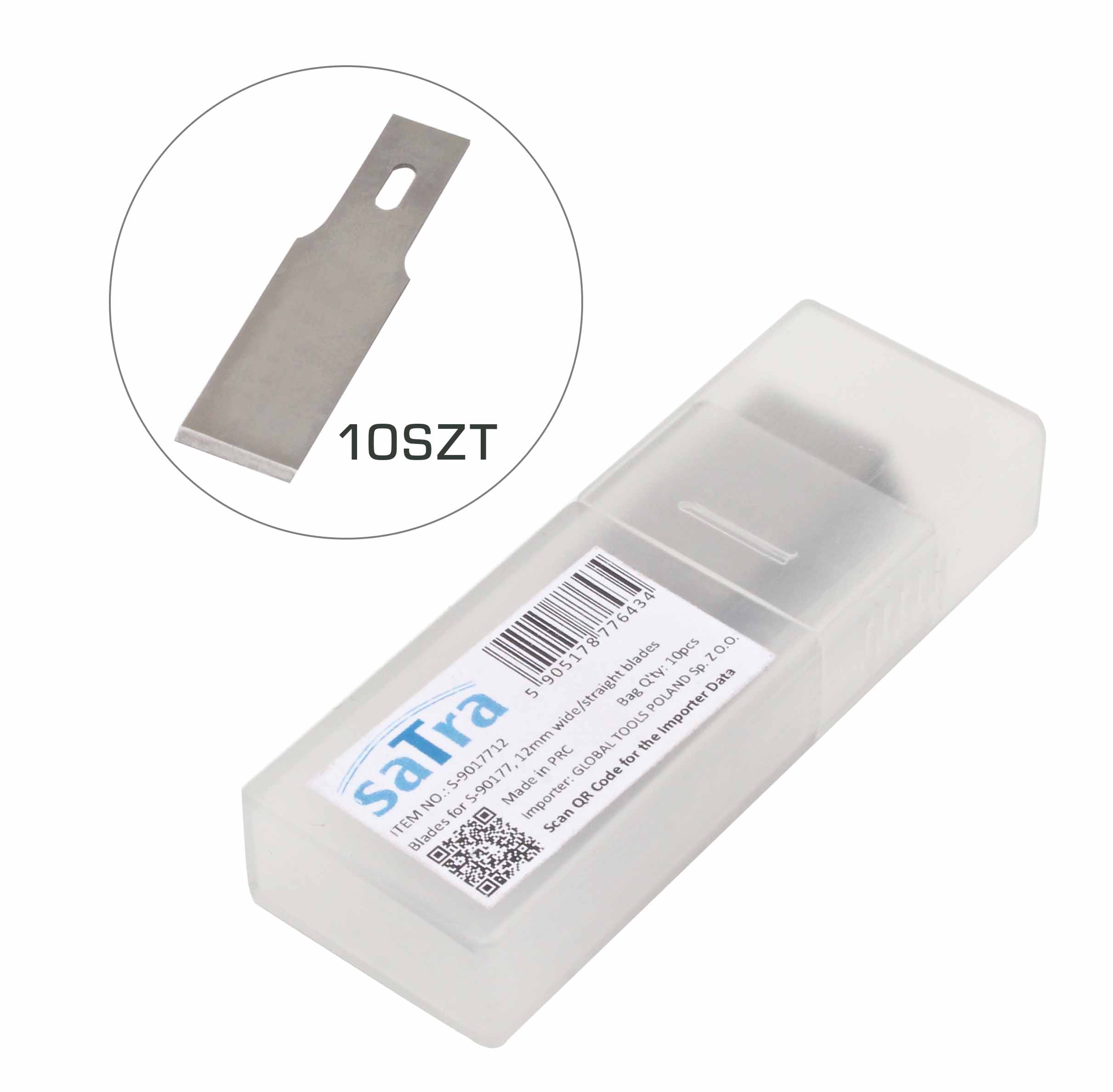 S-9017712 BLADES FOR S-90177,12MM WIDE/STRAIGHT BLADES - Image 4