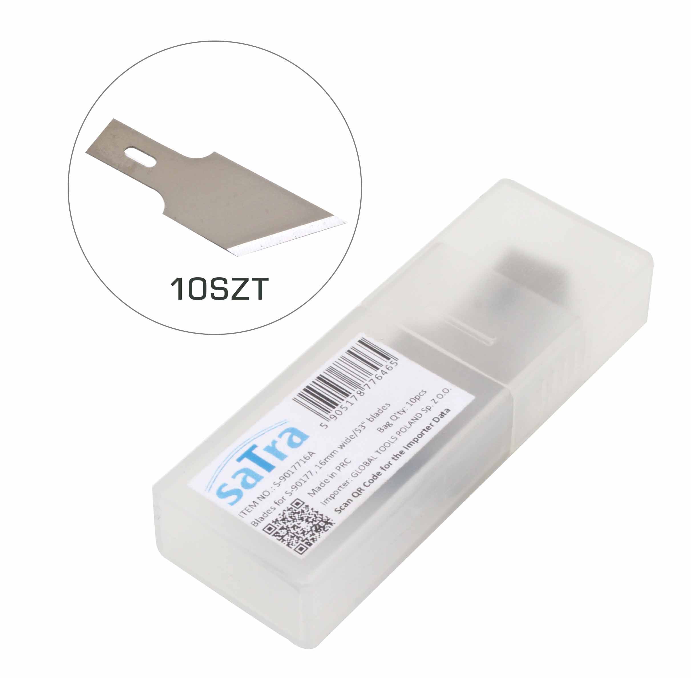 S-9017716A BLADES FOR S-90177,16MM WIDE/53″BLADES - Image 4