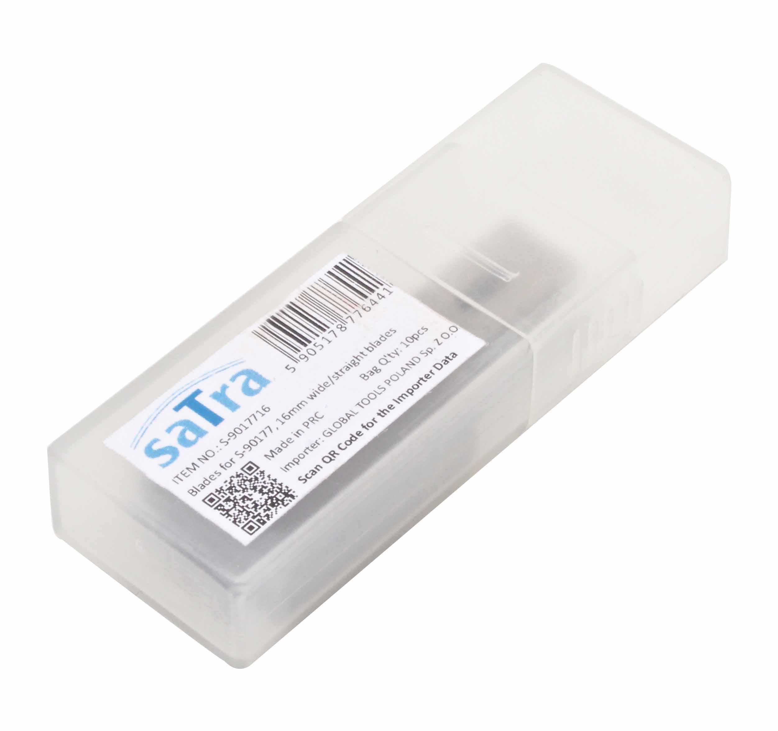 S-9017716 BLADES FOR S-90177,16MM WIDE / STRAIGHT BLADES - Image 5