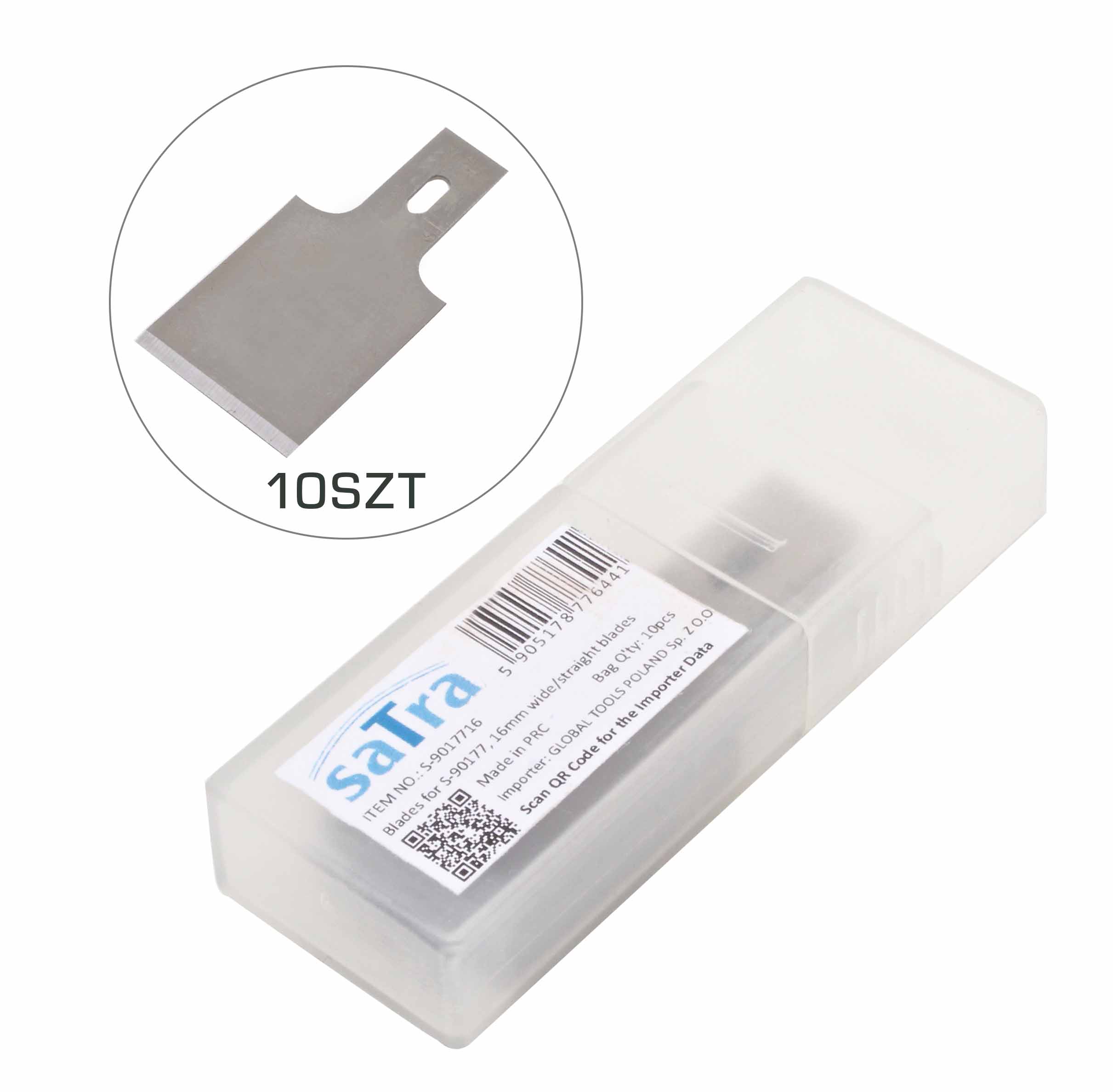S-9017716 BLADES FOR S-90177,16MM WIDE / STRAIGHT BLADES - Image 4
