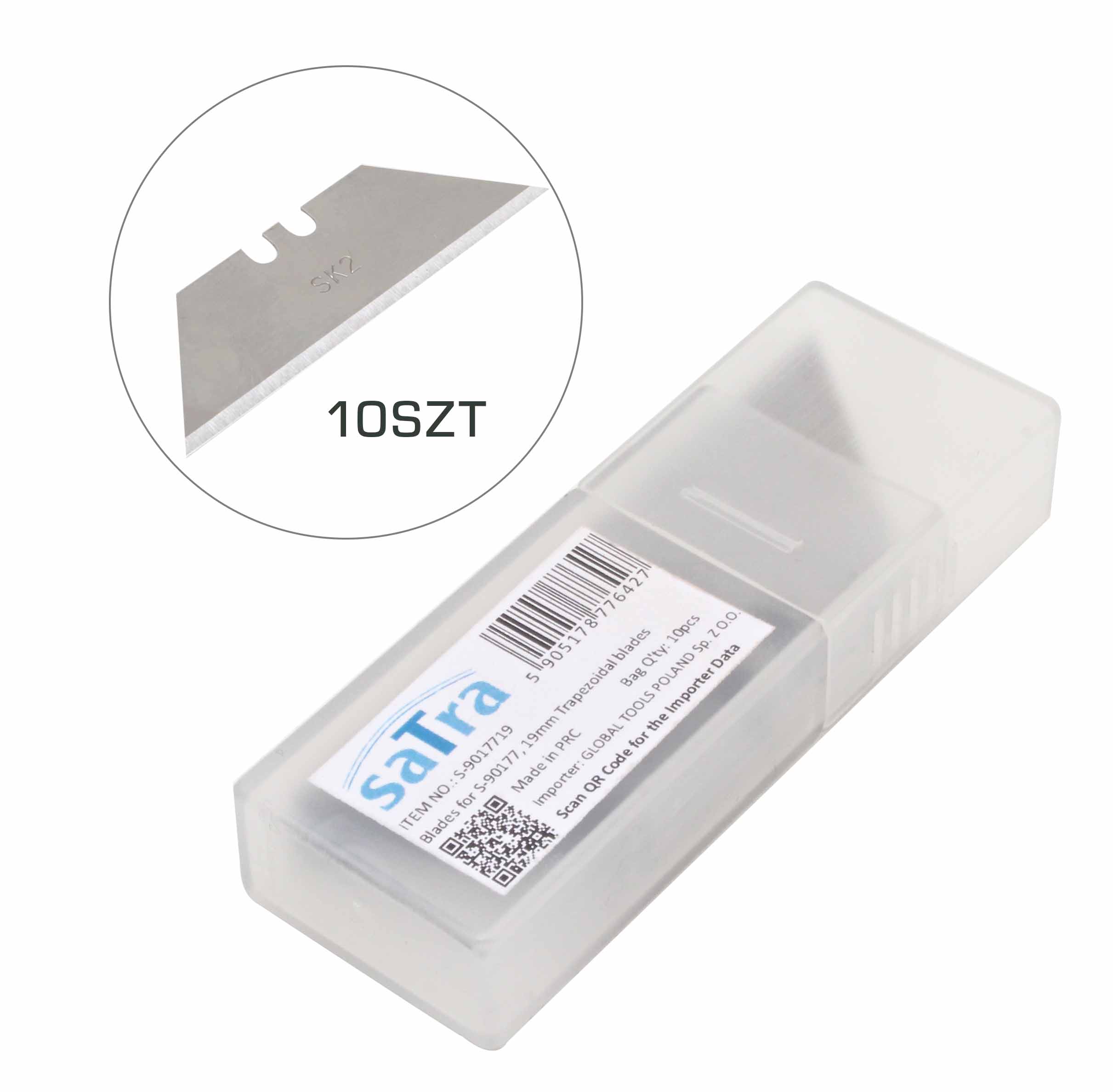 S-9017719 BLADES FOR S-90177,19MM TRAPEZOIDAL BLADES - Image 4
