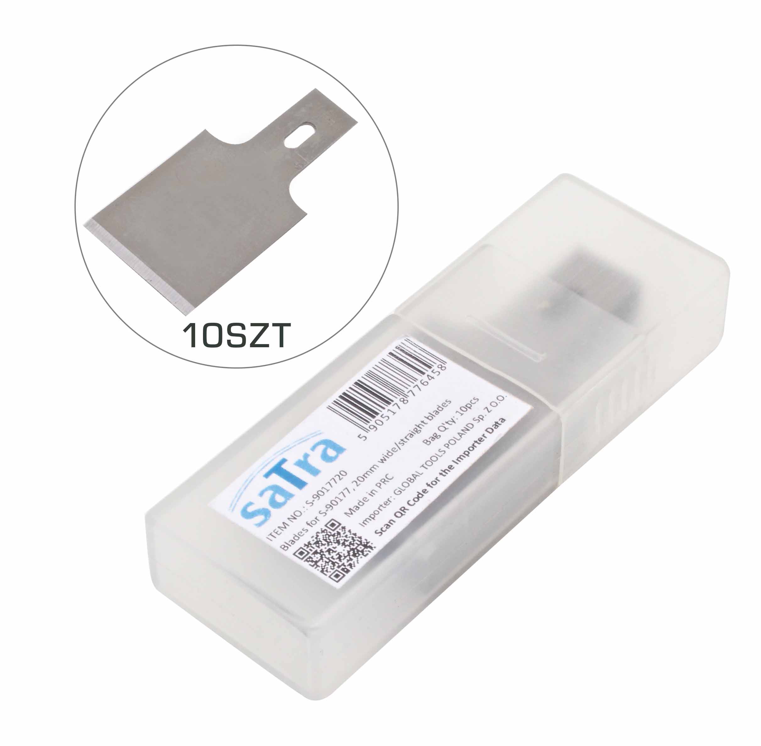 S-9017720 BLADES FOR S-90177,20MM WIDE/STRAIGHT BLADES - Image 4