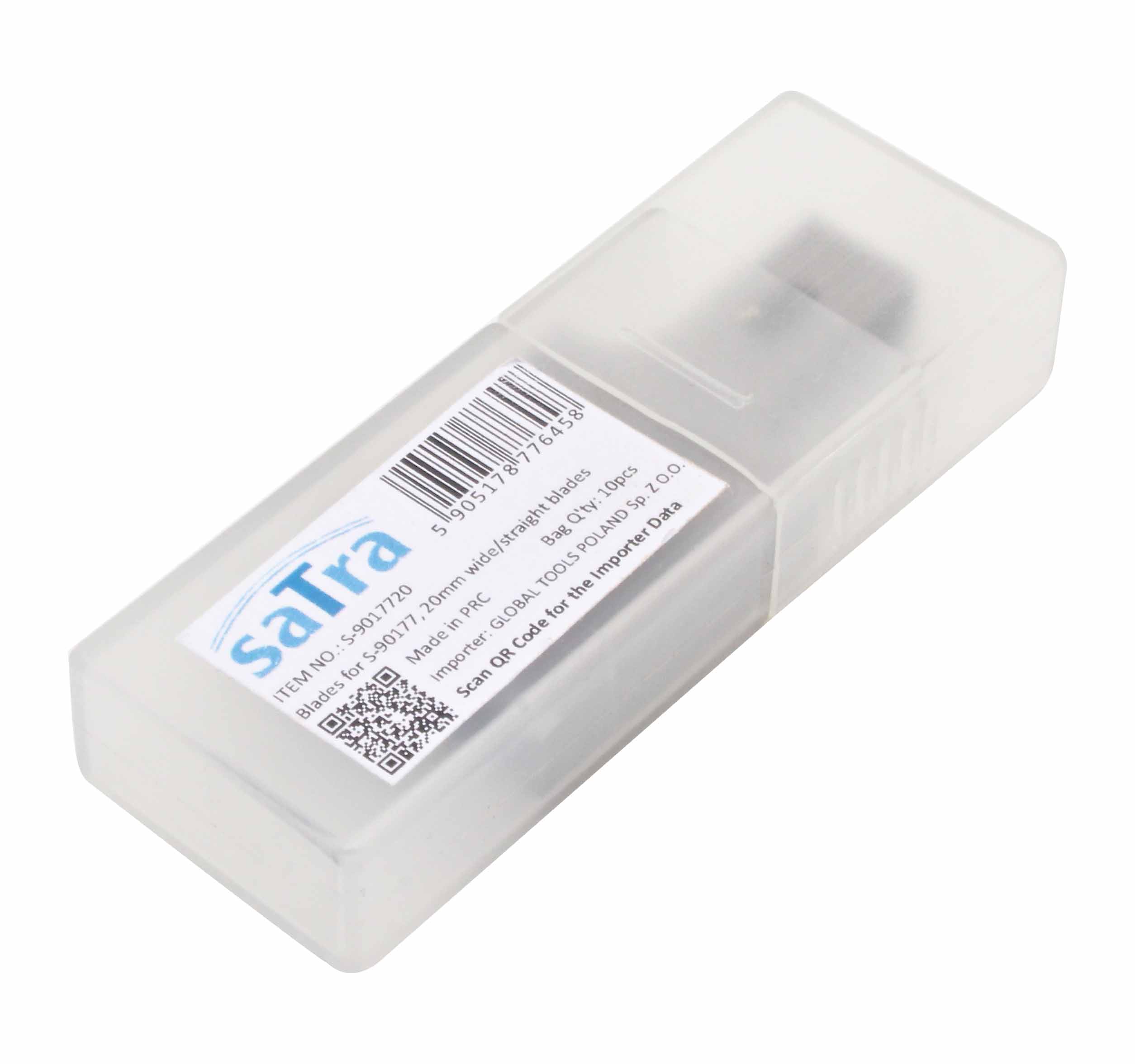 S-9017720 BLADES FOR S-90177,20MM WIDE/STRAIGHT BLADES - Image 5
