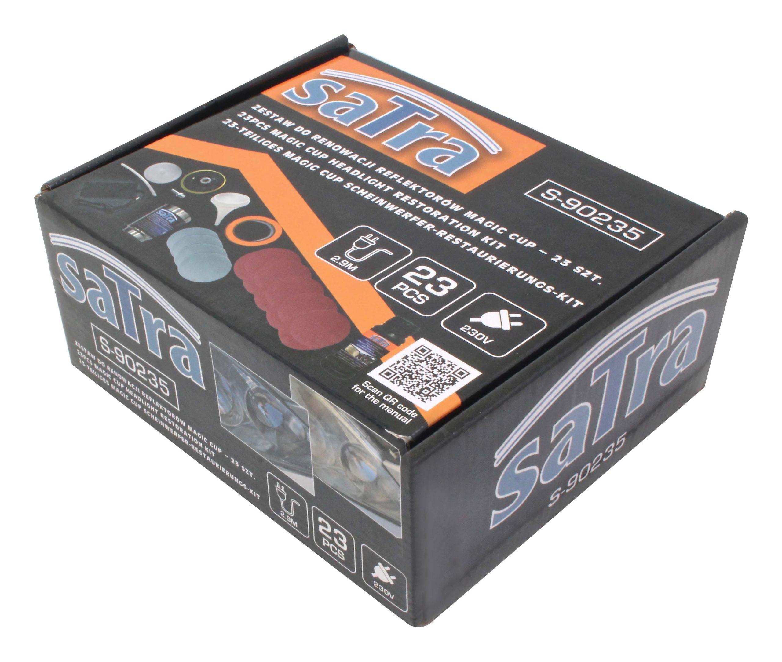 S-90235 MAGIC CUP HEADLIGHT RESTORATION KIT 23PCS - Image 8