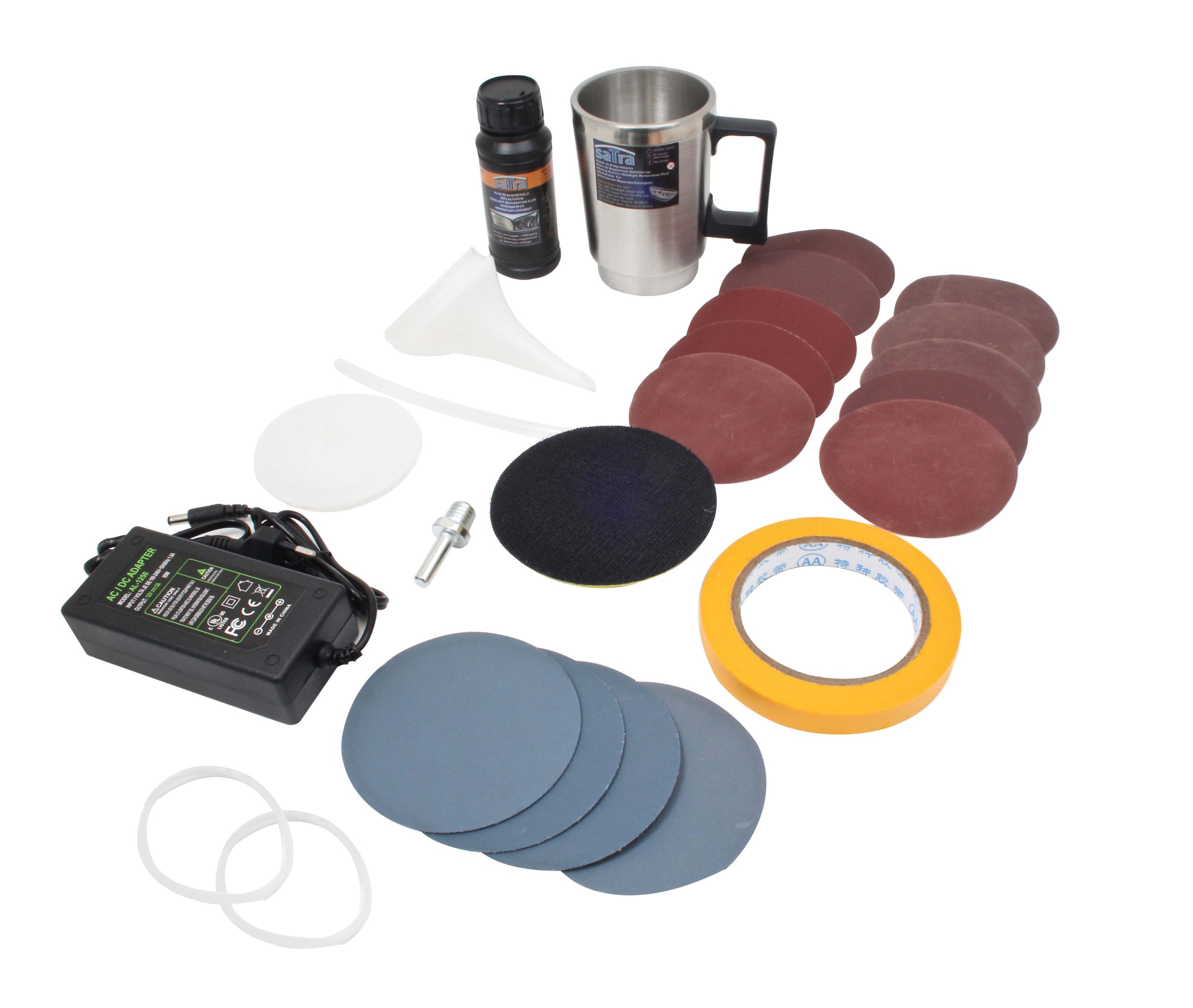 S-90235 MAGIC CUP HEADLIGHT RESTORATION KIT 23PCS - Image 2