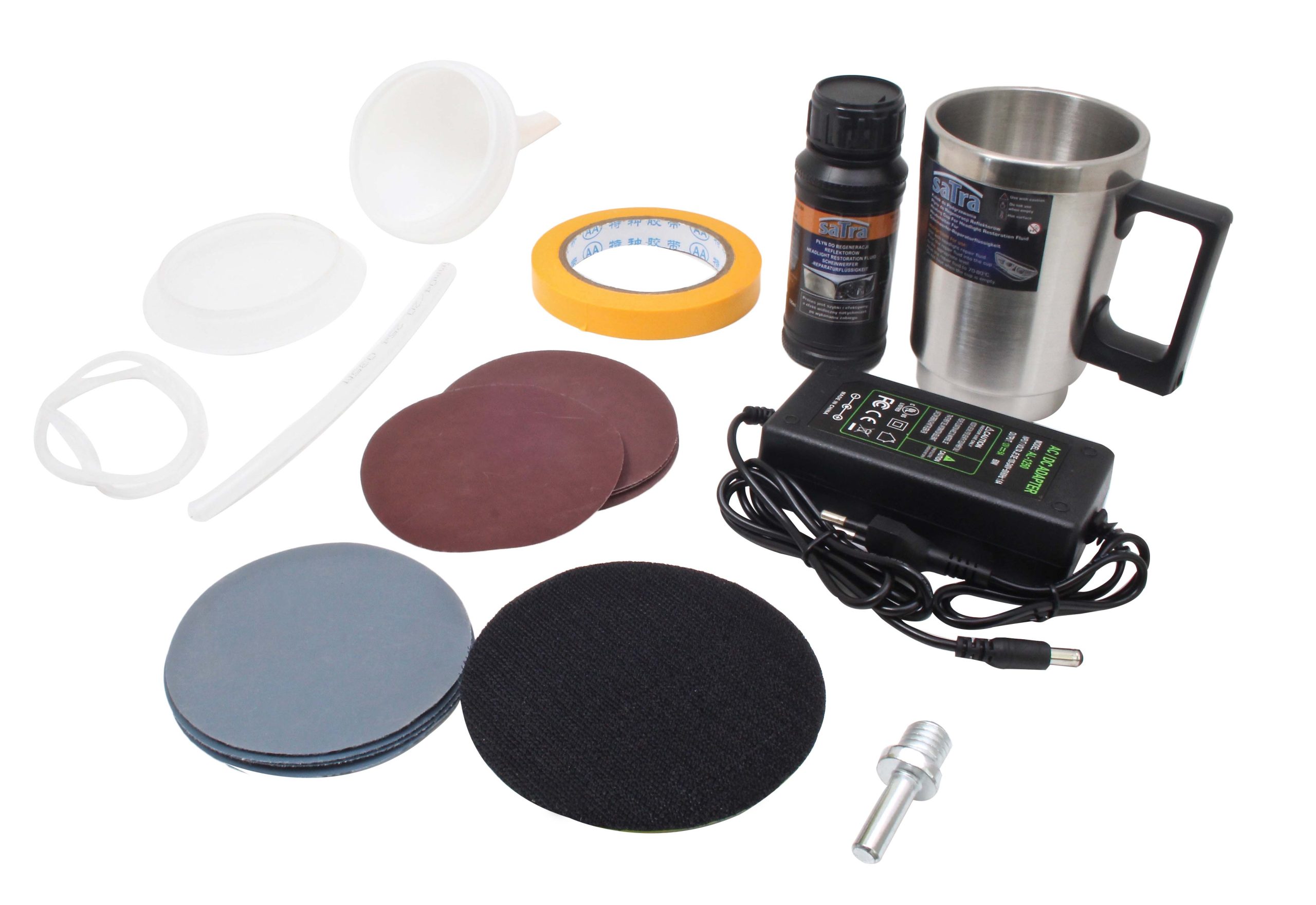 S-90235 MAGIC CUP HEADLIGHT RESTORATION KIT 23PCS - Image 4