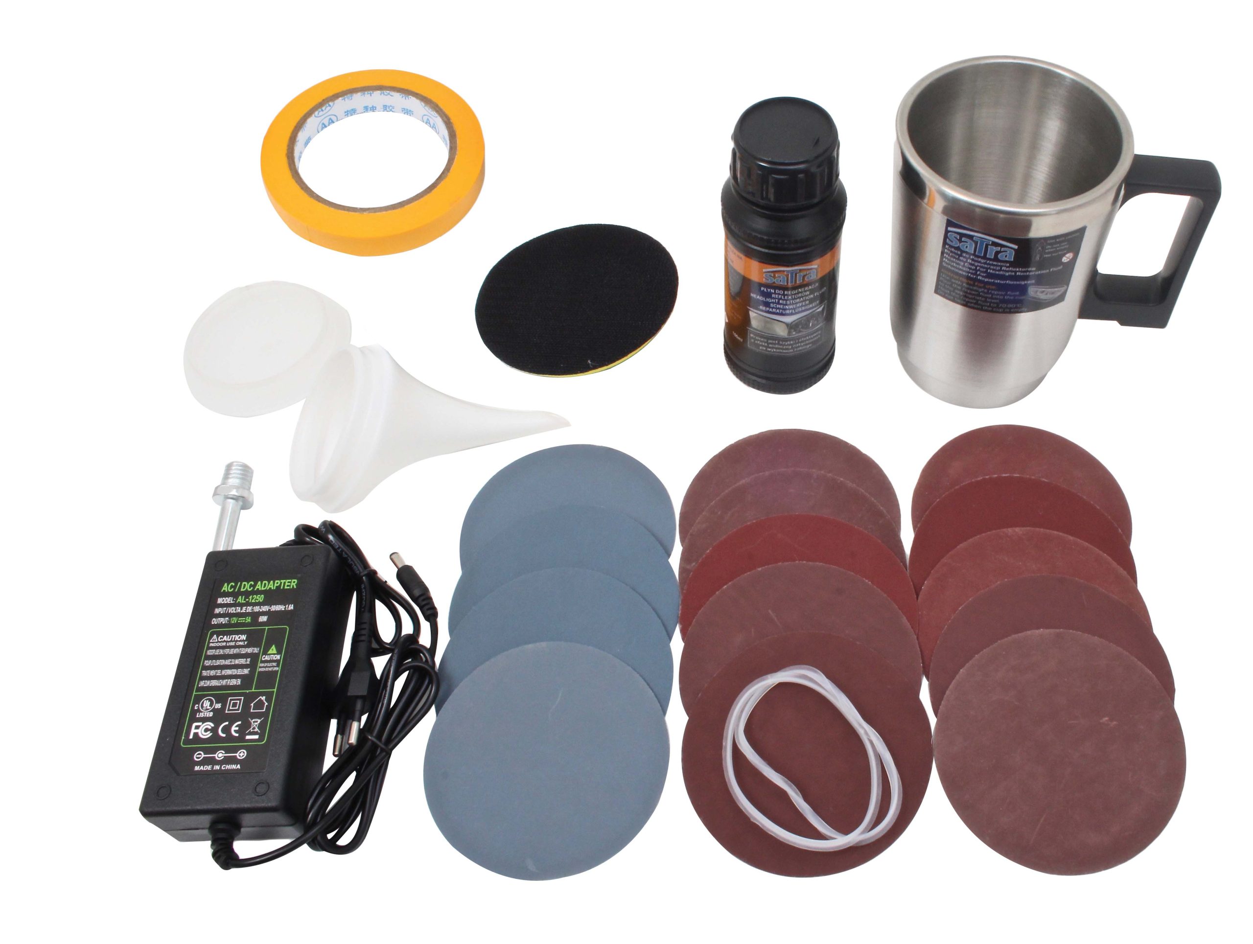 S-90235 MAGIC CUP HEADLIGHT RESTORATION KIT 23PCS - Image 5