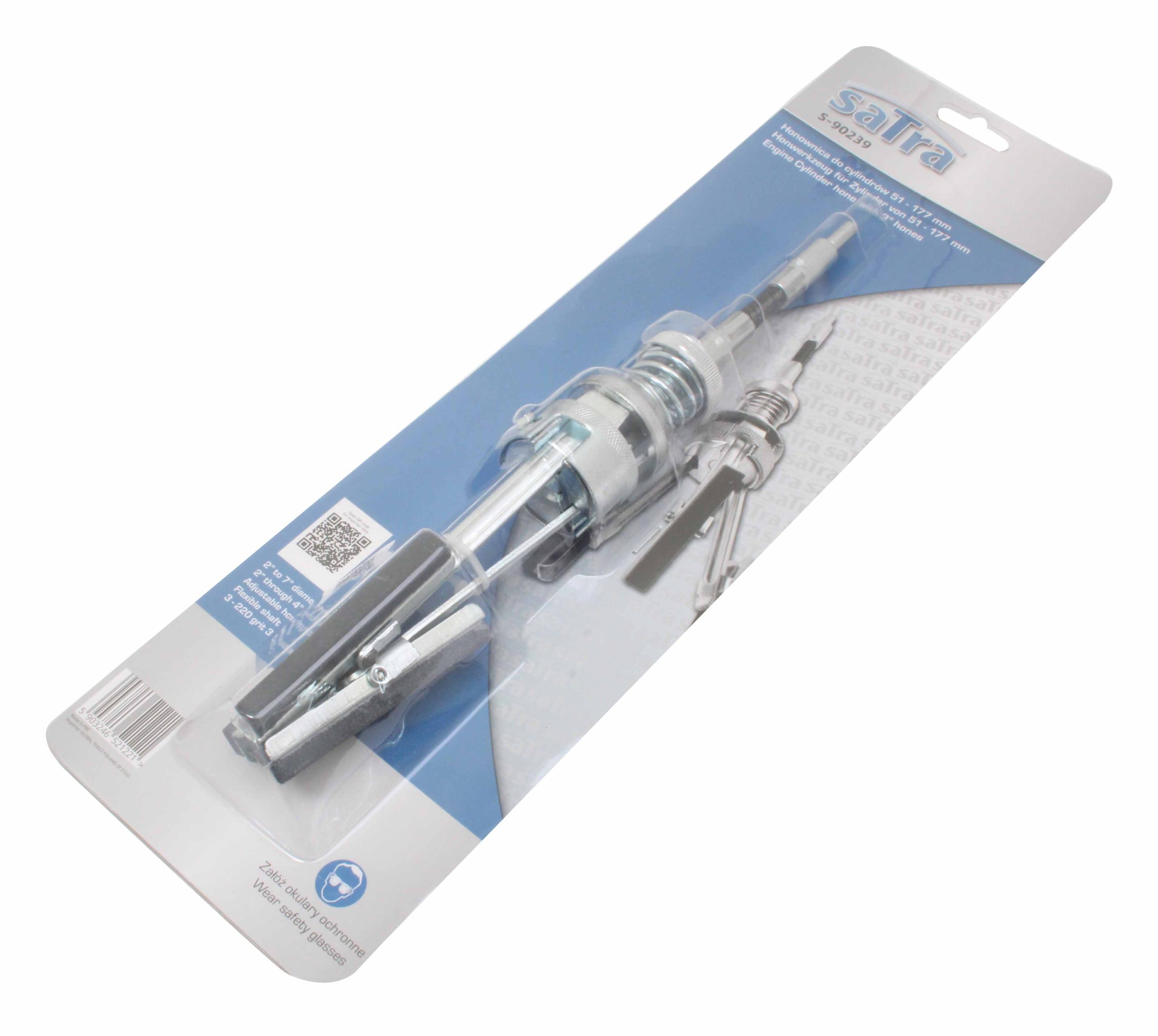 S-90239 ENGINE CYLINDER HONE WITH 2” HONES (3 JAWS) - Image 4
