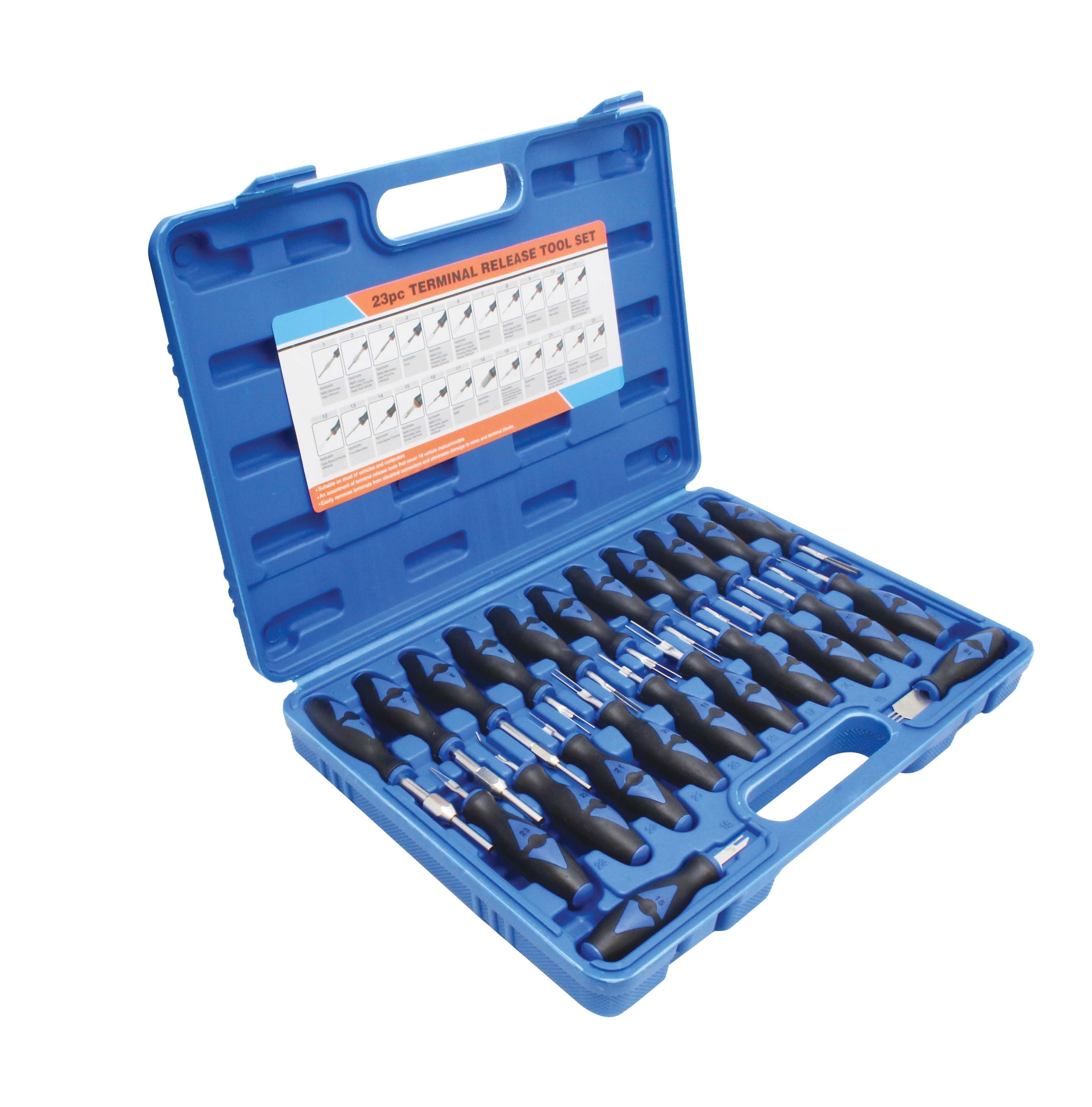 S-90280 23PC. UNIVERSAL SYSTEM RELEASE TOOLS - Image 2