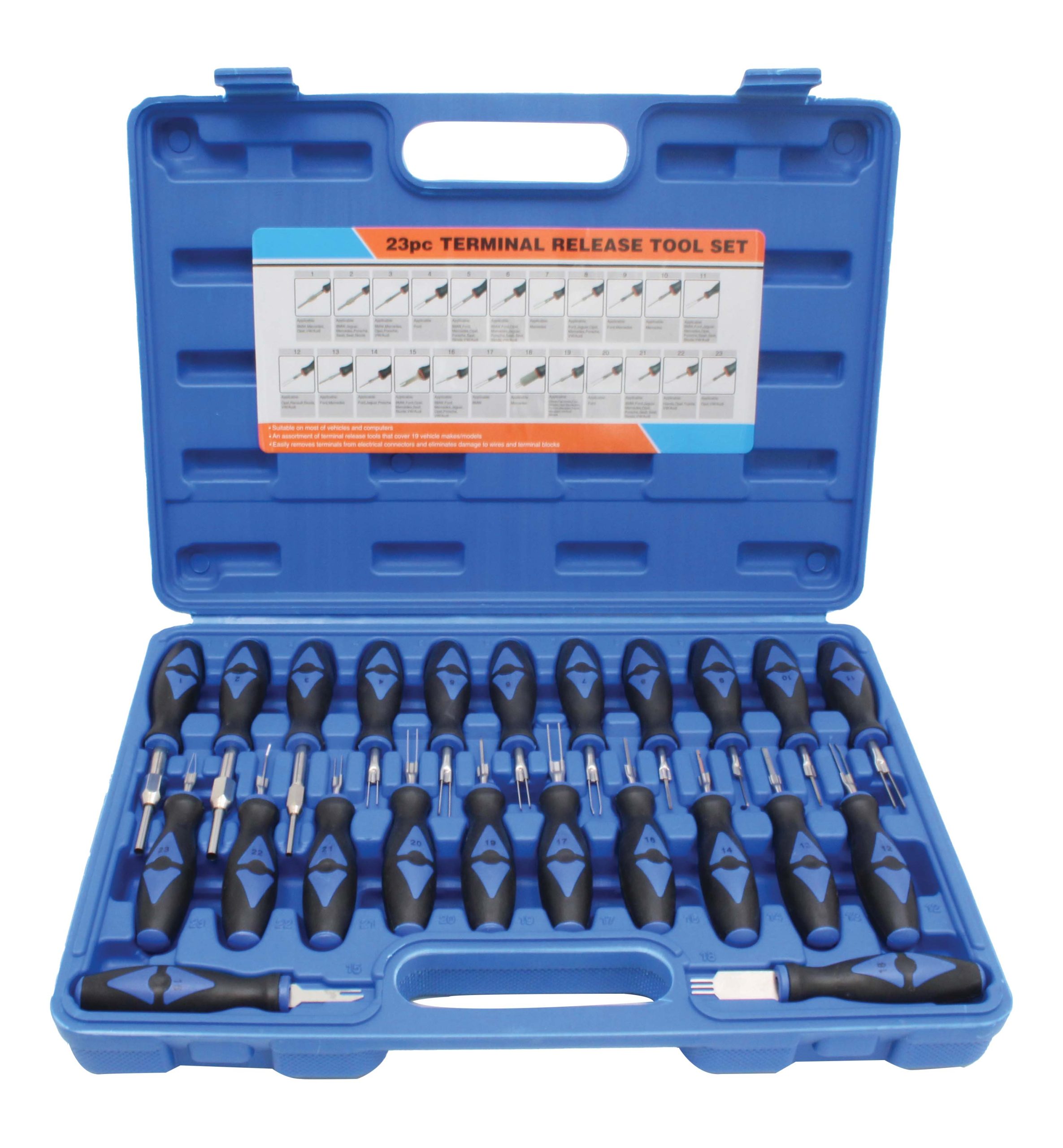 S-90280 23PC. UNIVERSAL SYSTEM RELEASE TOOLS - Image 3